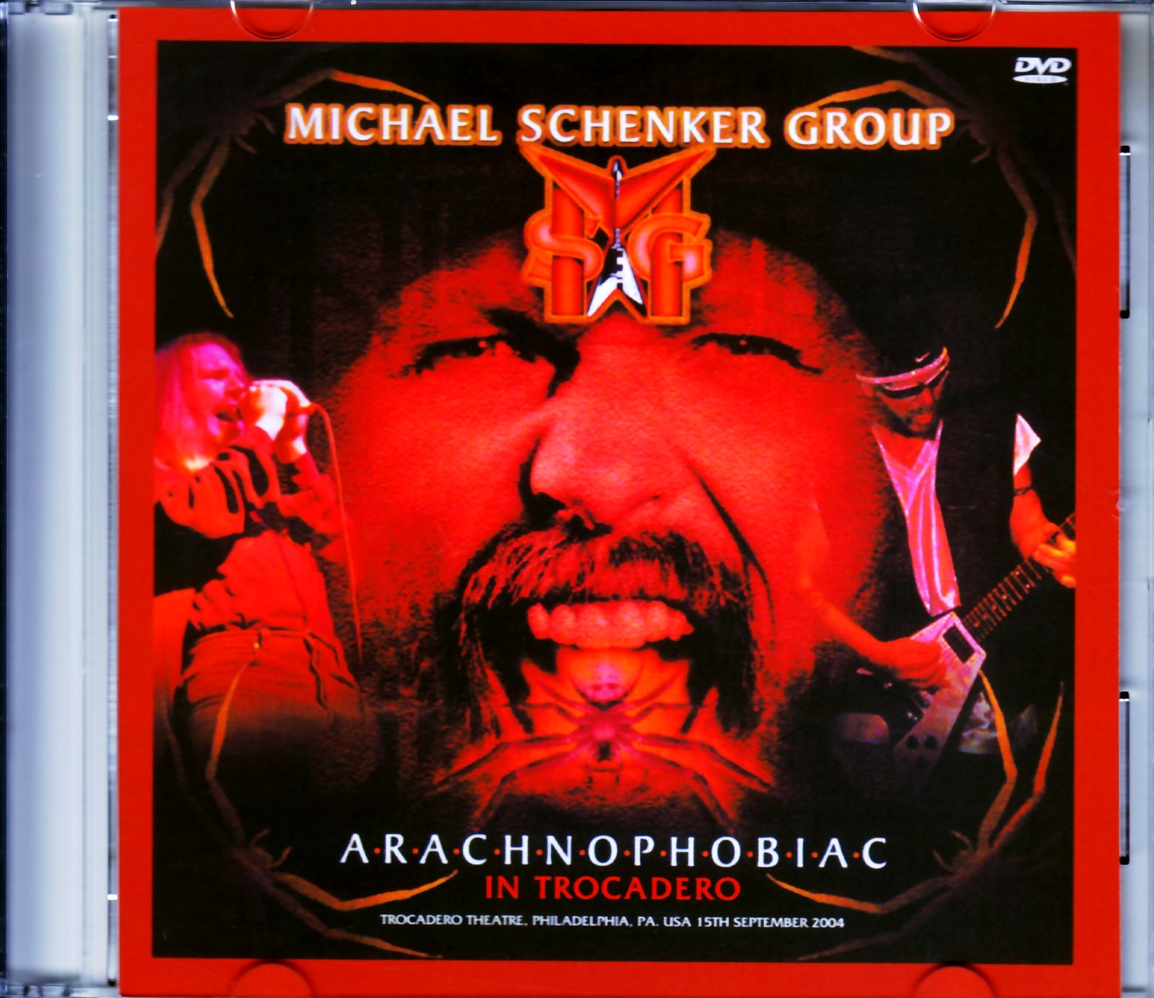 Michael Schenker マイケル・シェンカー/PA,USA 2004