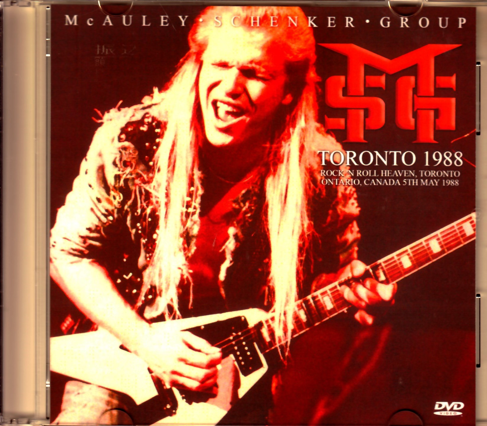 McAuley Schenker Group マッコリー・シェンカー・グループ/Canada 1988