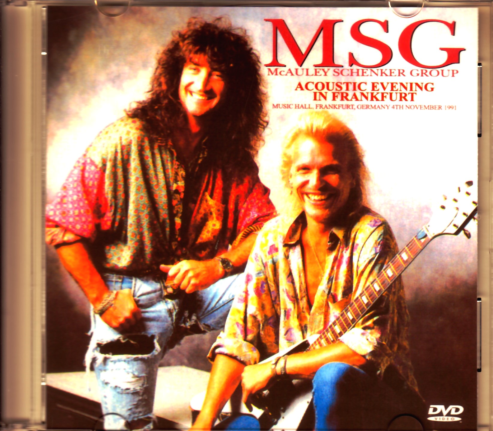 McAuley Schenker Group マッコリー・シェンカー・グループ/Germany 1991