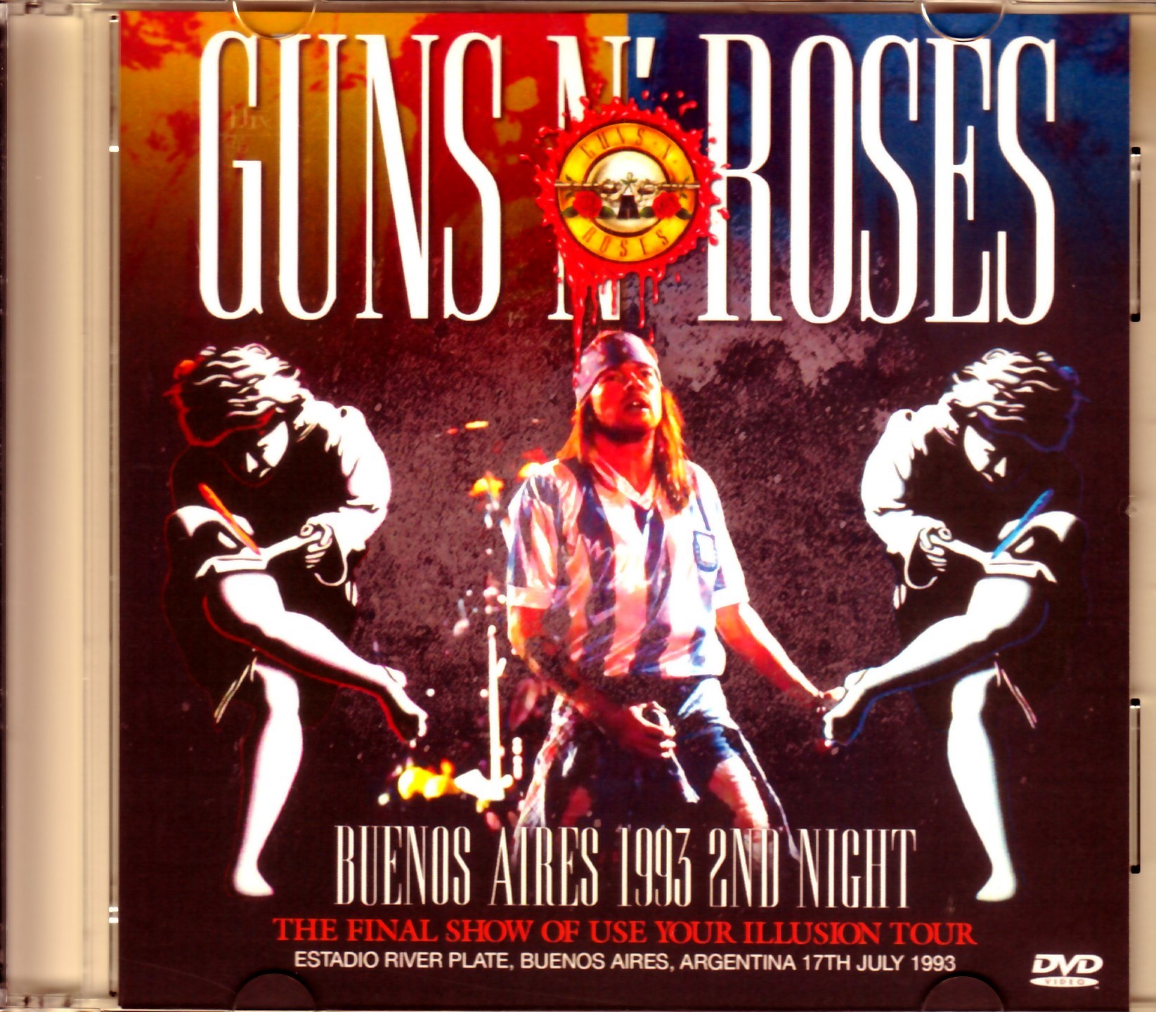 Guns N’ Roses ガンズ・アンド・ローゼス/Argentina 1993