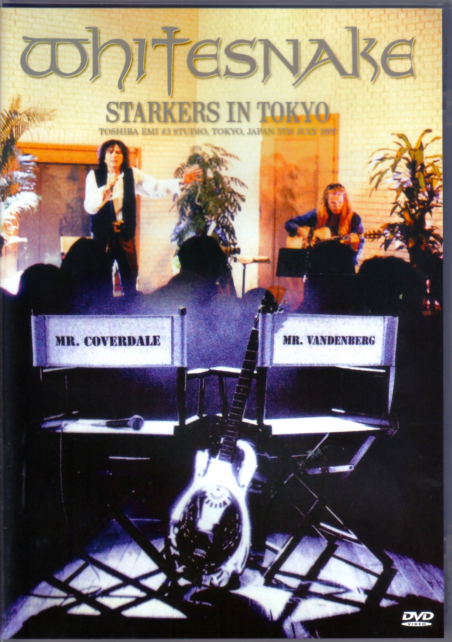 Whitesnake ホワイトスネイク/Tokyo,Japan 1997 & more LD Version
