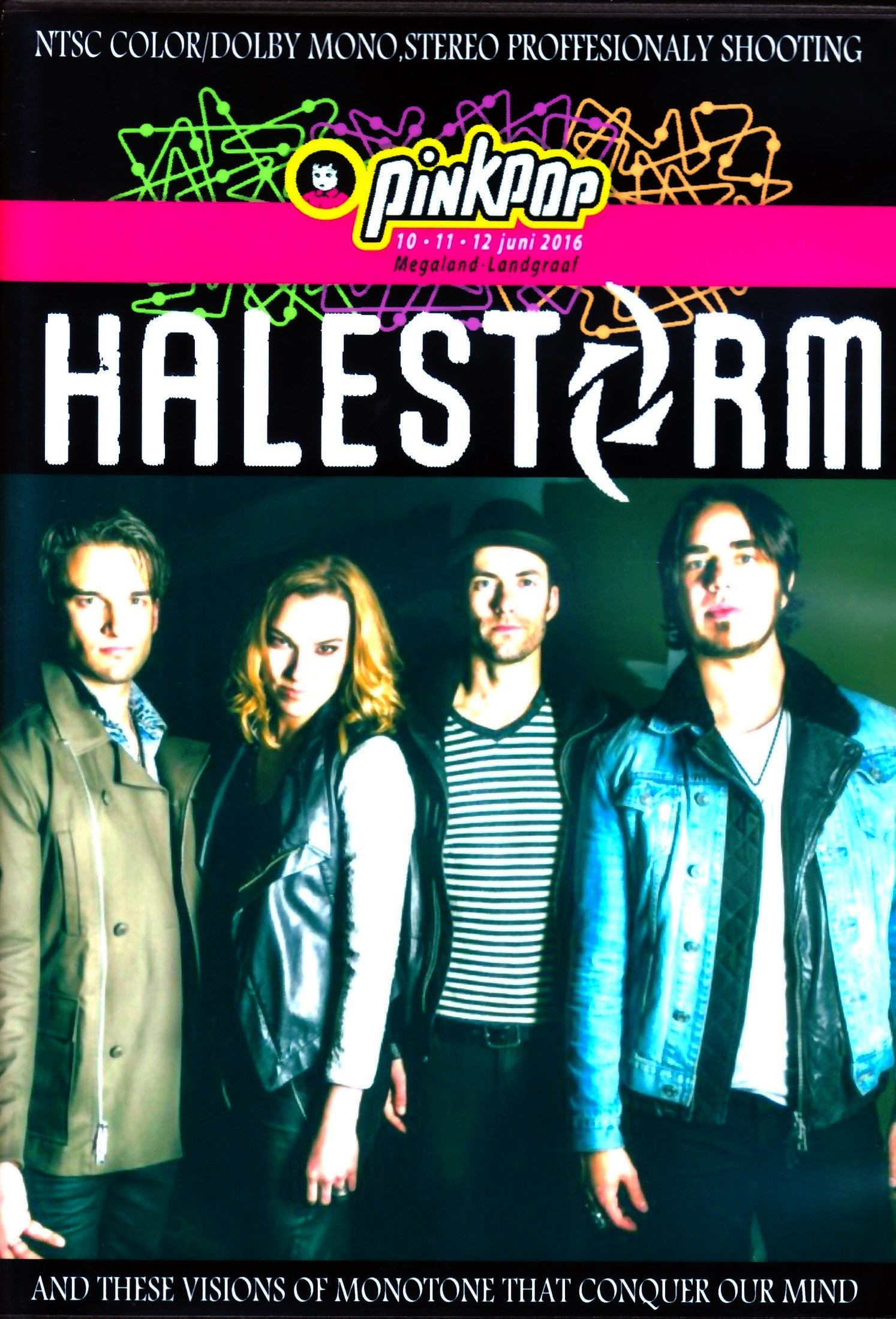 Halestorm ヘイルストーム/Netherlands 2016