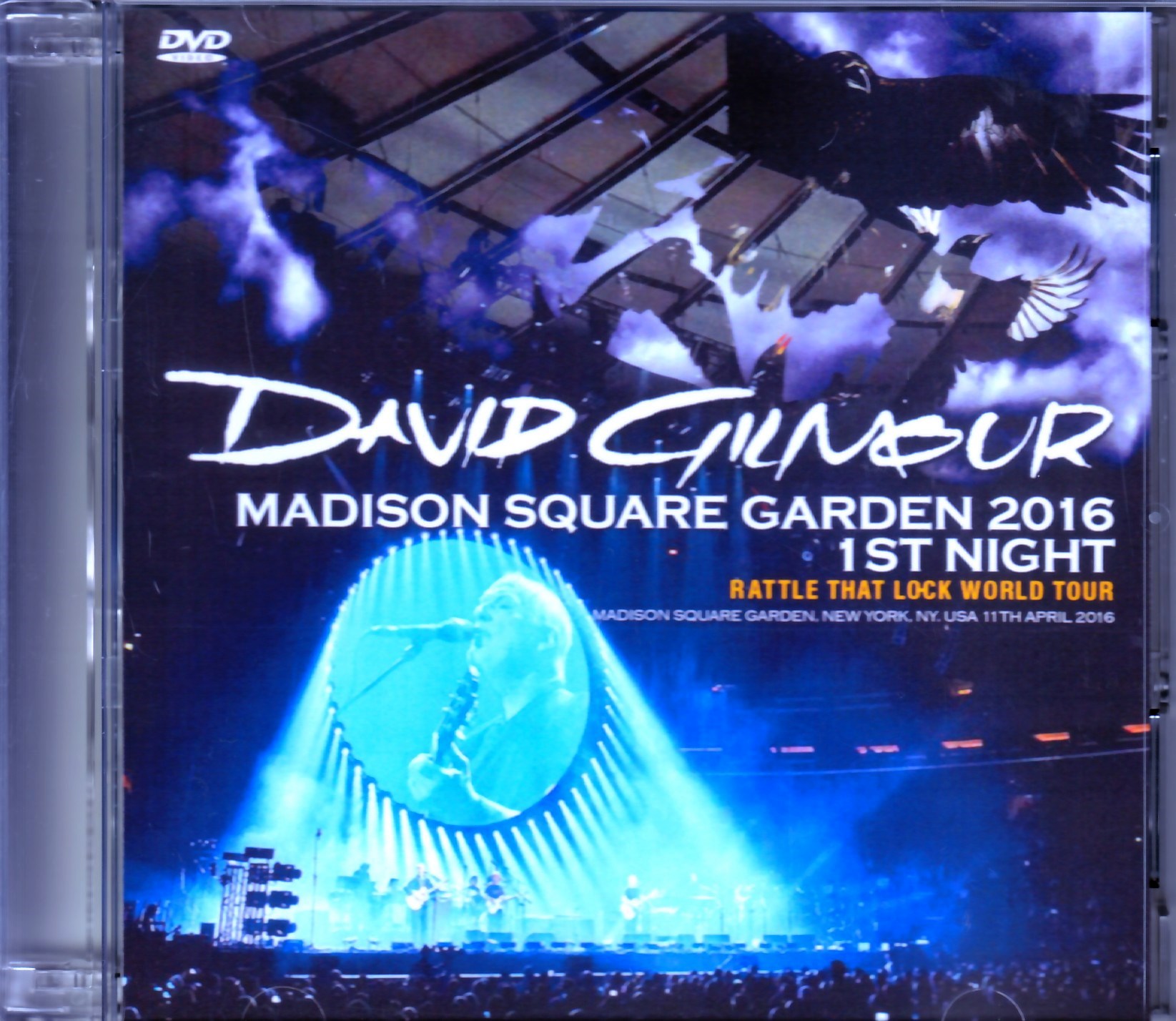 David Gilmour デヴィッド・ギルモア/NY,USA 2016