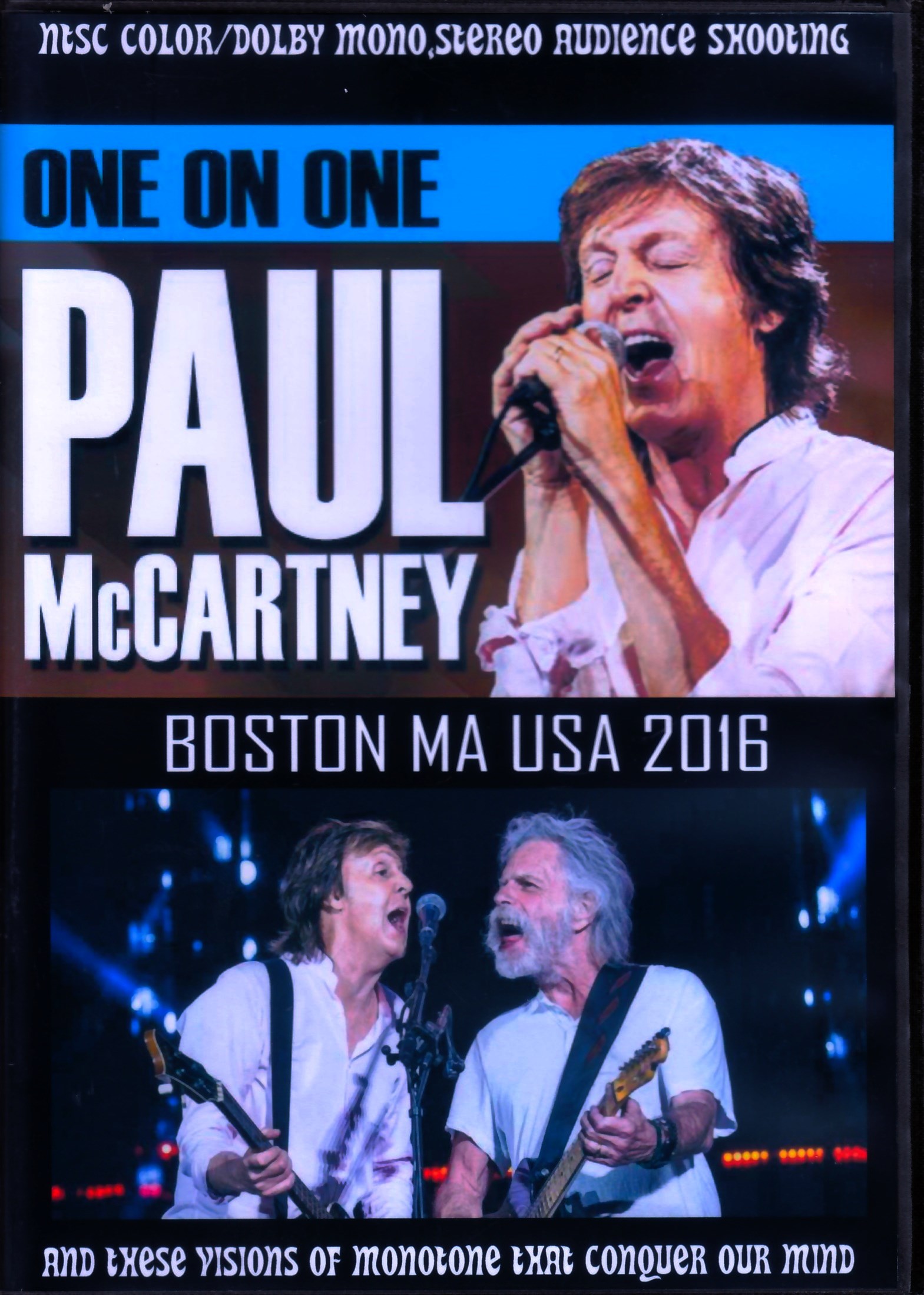 Paul McCartney ポール・マッカートニー/MA,USA 2016