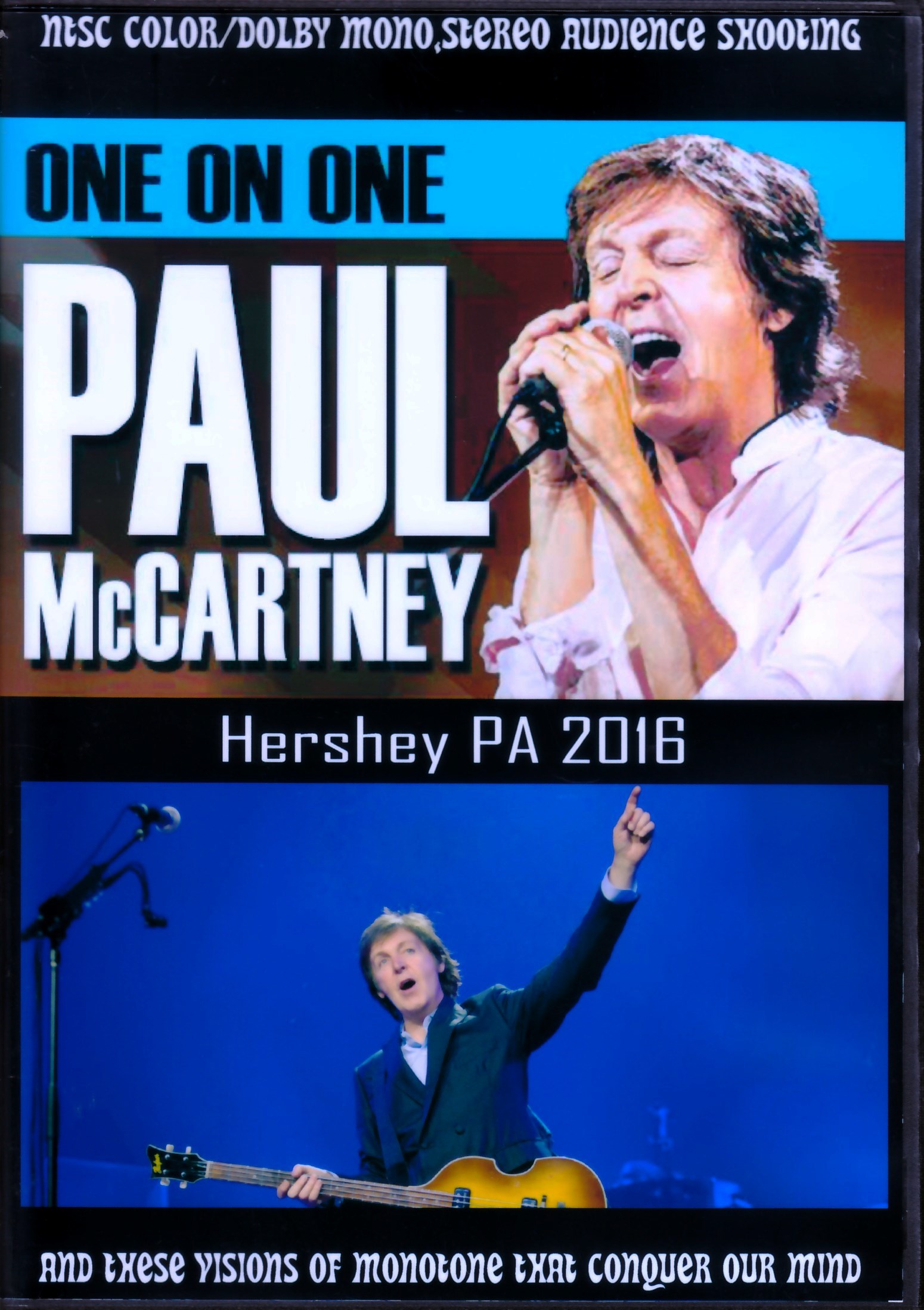 Paul McCartney ポール・マッカートニー/PA,USA 2016