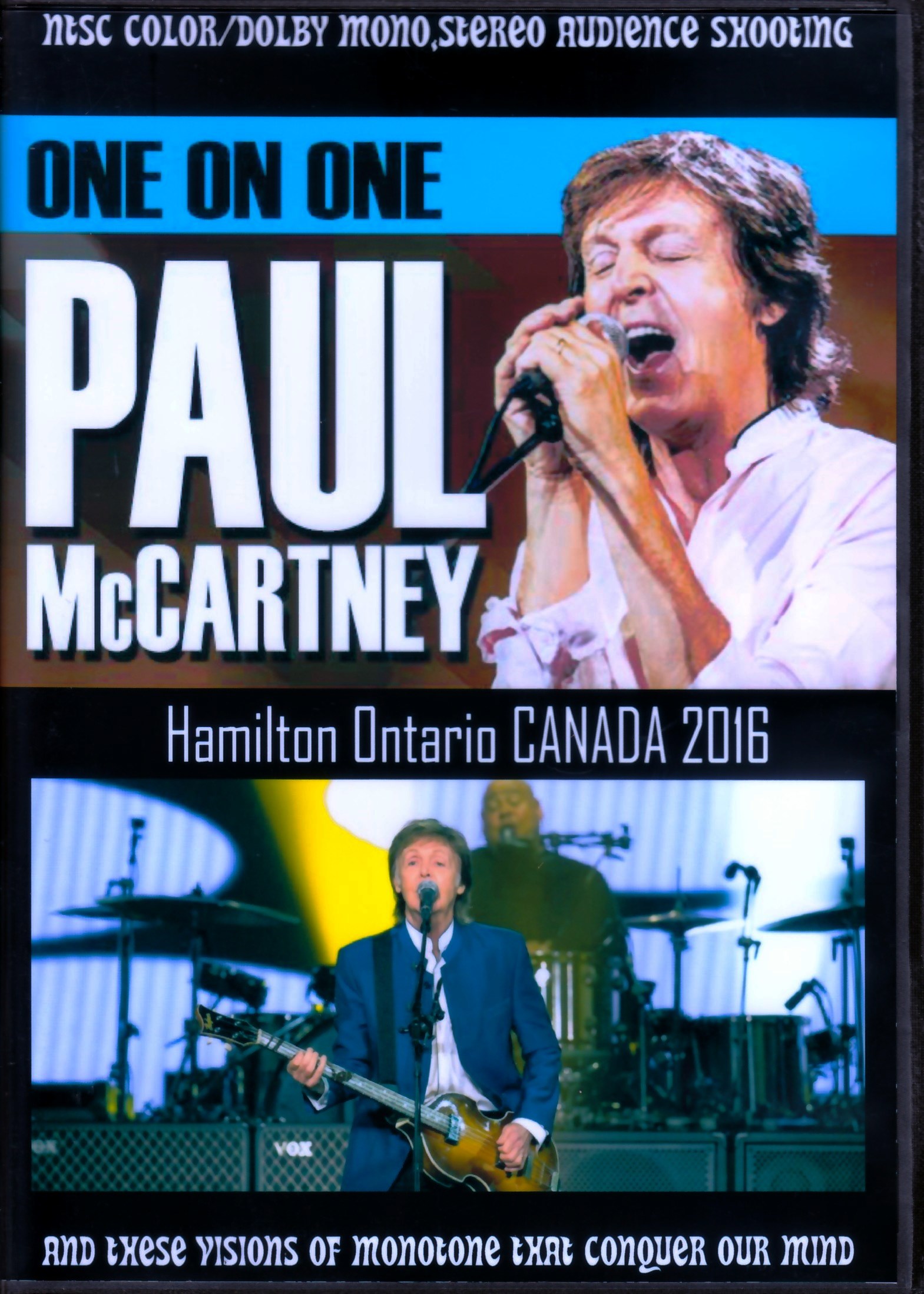 Paul McCartney ポール・マッカートニー/OH,USA 2016 & more