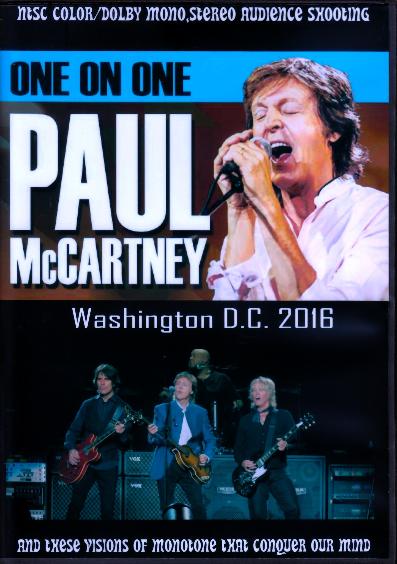 Paul McCartney ポール・マッカートニー/WA,USA 2016