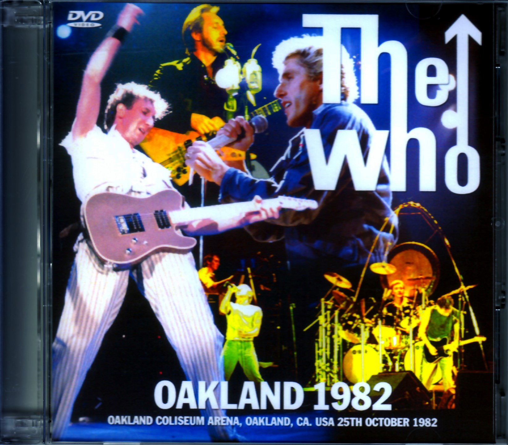 Who,The ザ・フー/CA,USA 1982