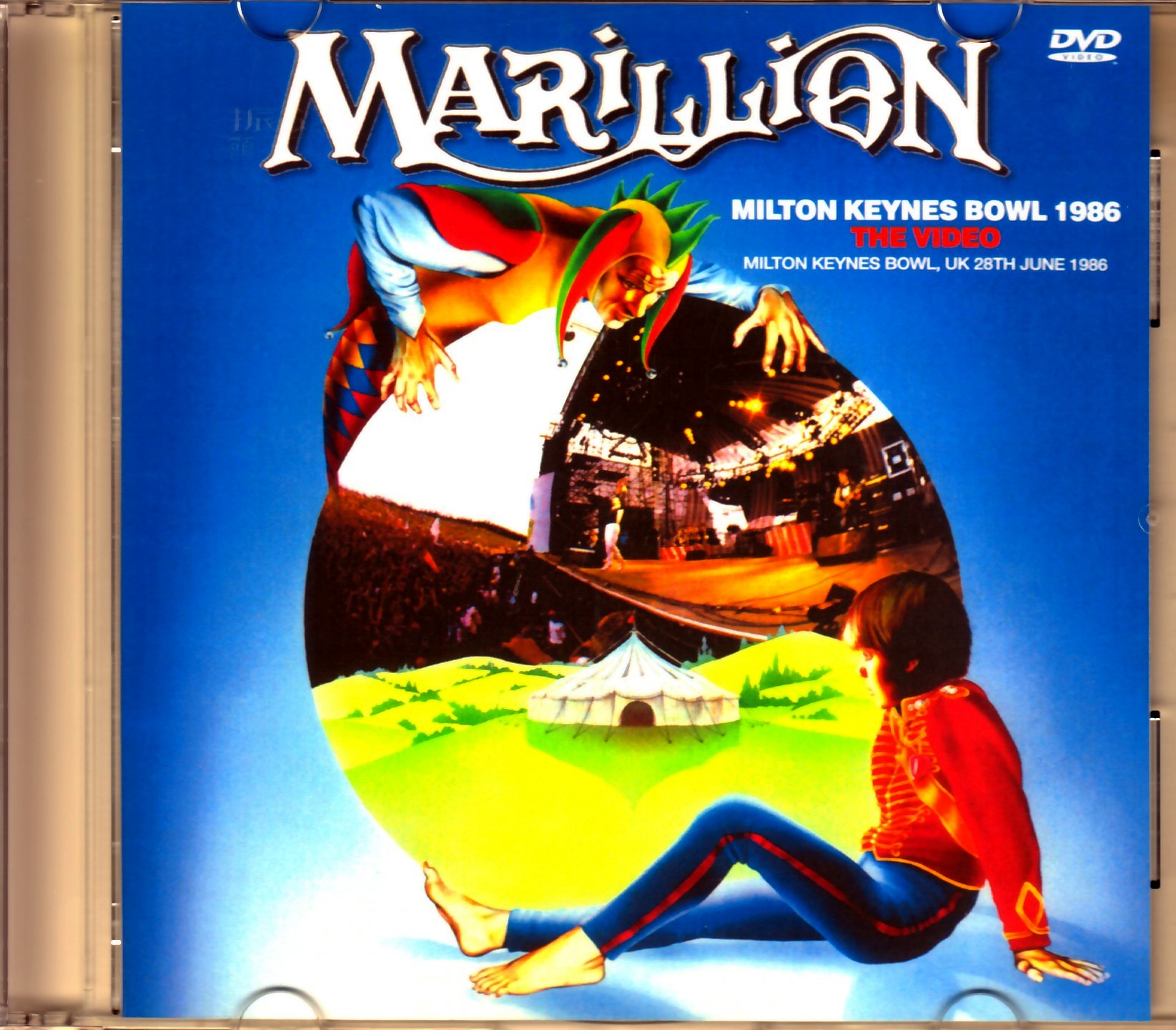Marillion マリリオン/UK 1986