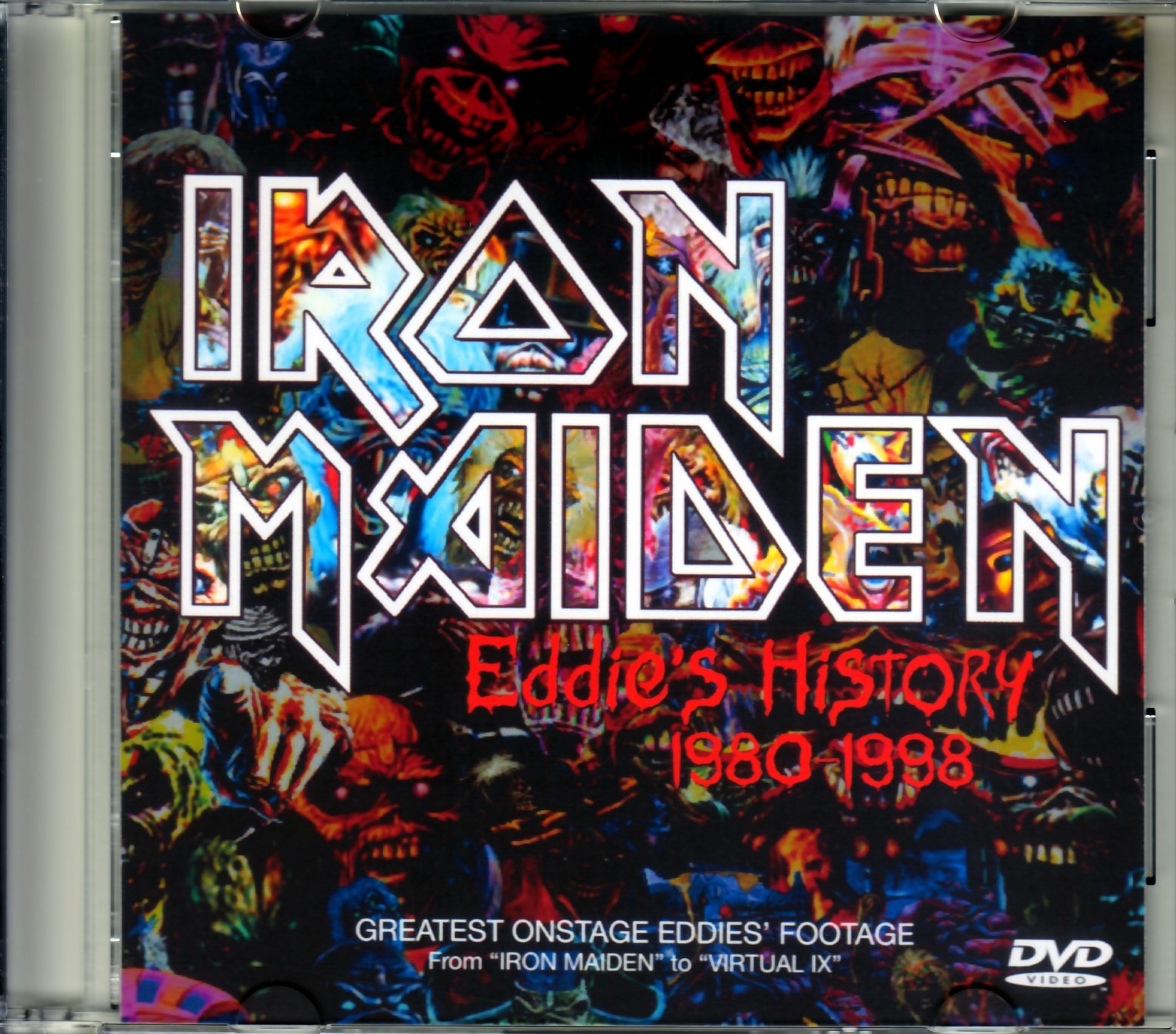 Iron Maiden アイアン・メイデン/Eddie’s History 19801998