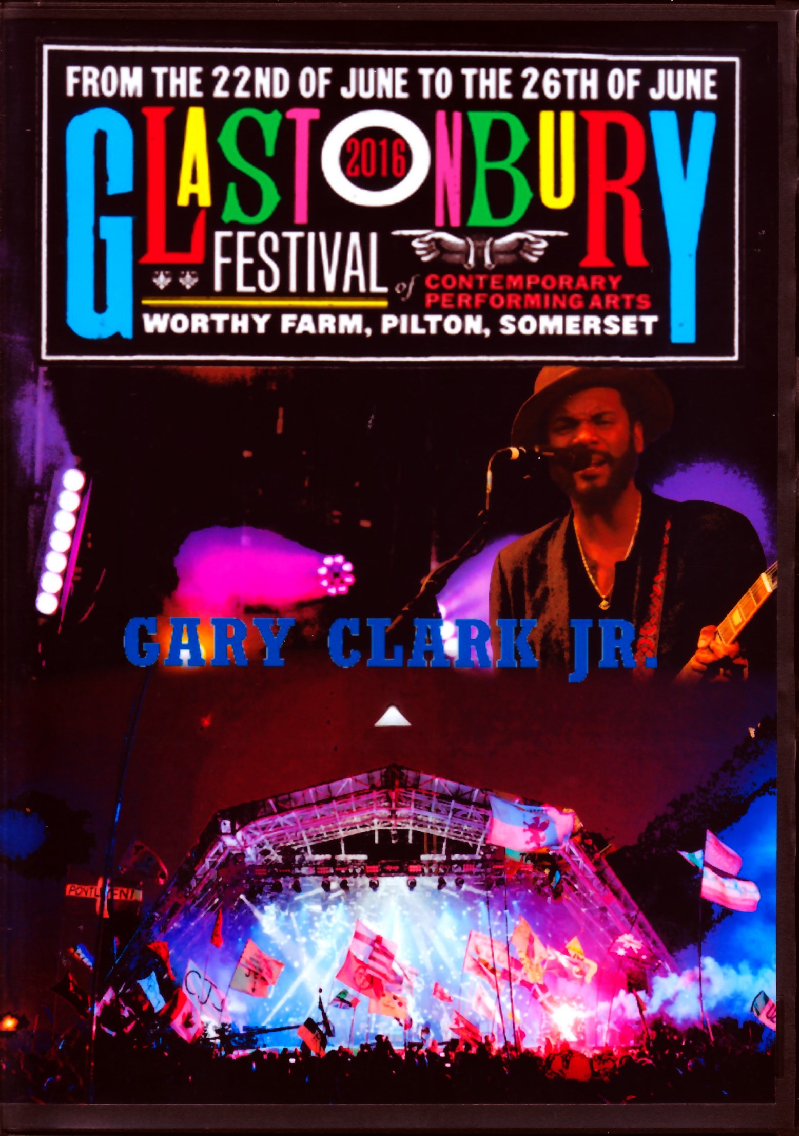 Gary Clark Jr. ゲイリー・クラーク・ジュニア/UK 2016