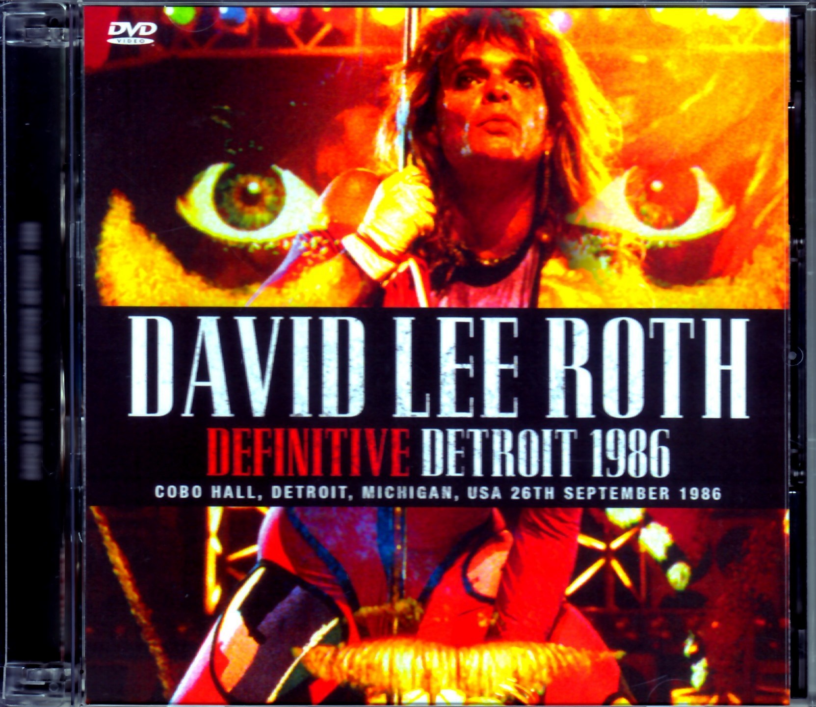 David Lee Roth デヴィッド・リー・ロス/MI,USA 1986 Upgrade