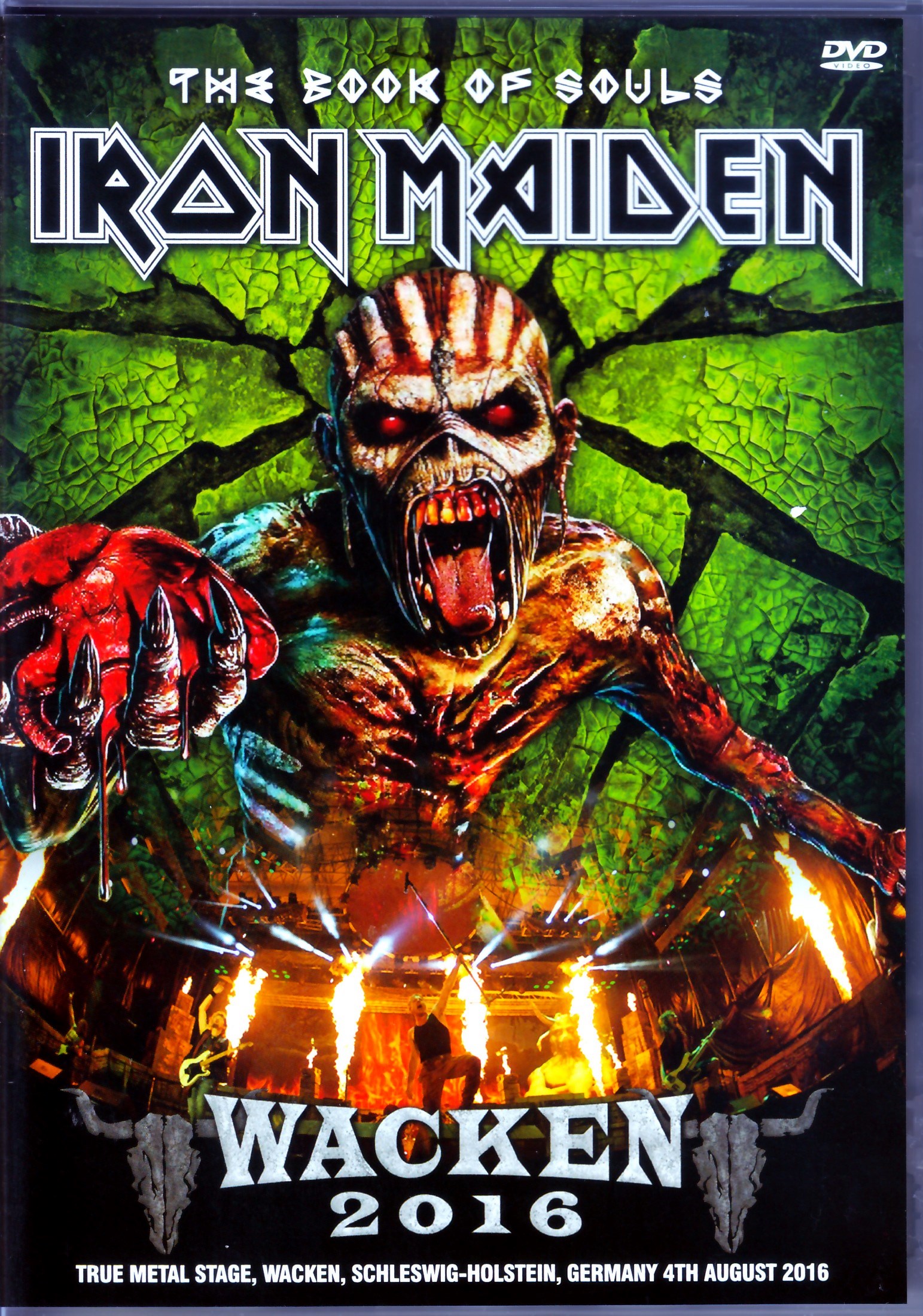 Iron Maiden アイアン・メイデン/Germany 2016