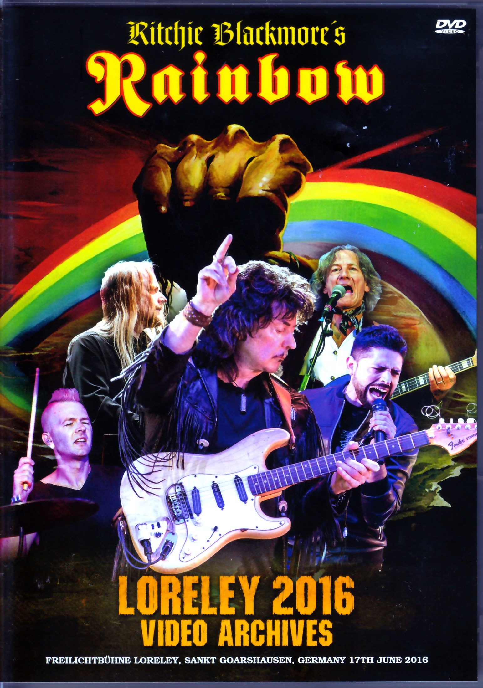 Rainbow レインボー/Germany 2016 Archives