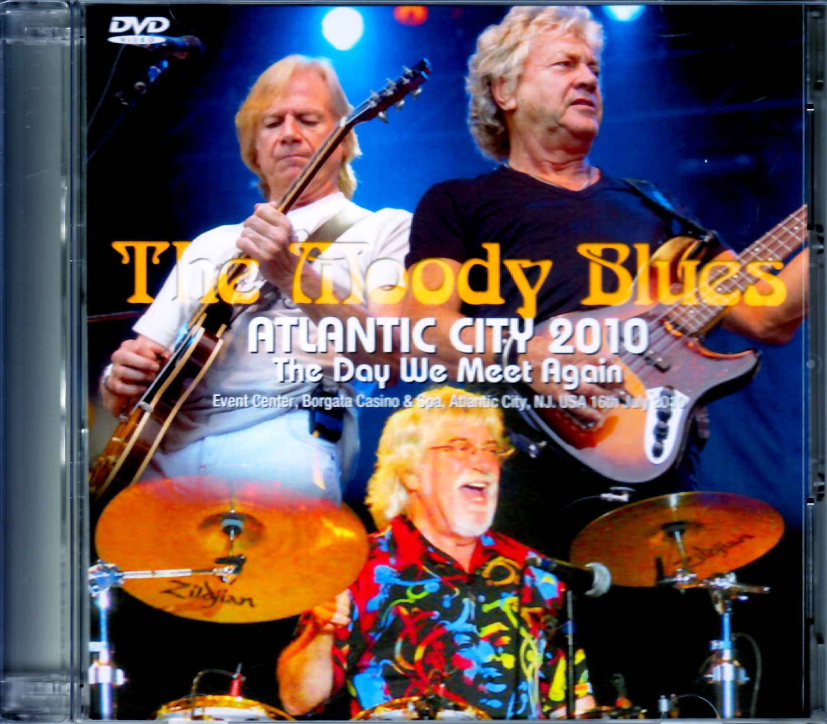 Moody Blues ムーディー ブルース Nj Usa 10