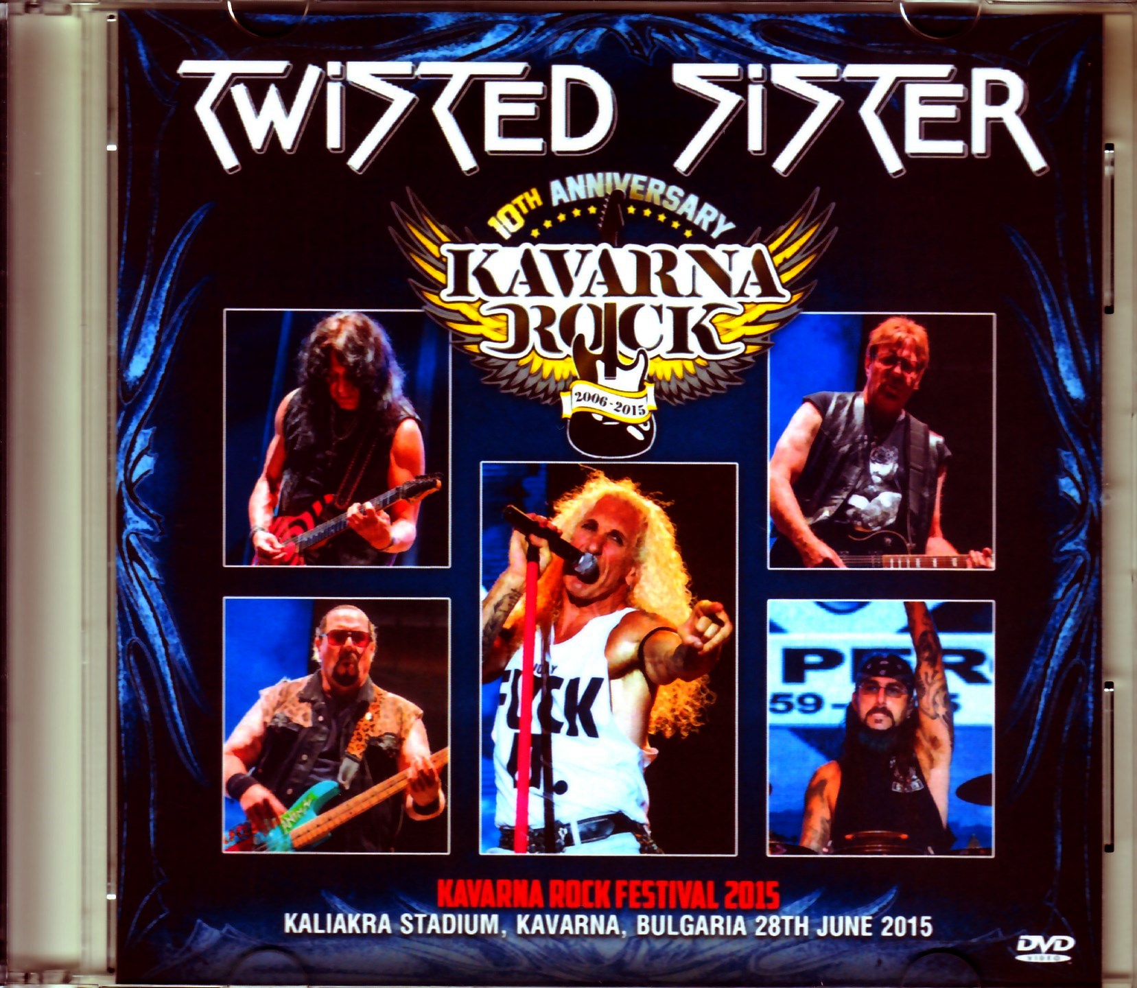 Twisted Sister トゥイステッド・シスター/Bulgaria 2015