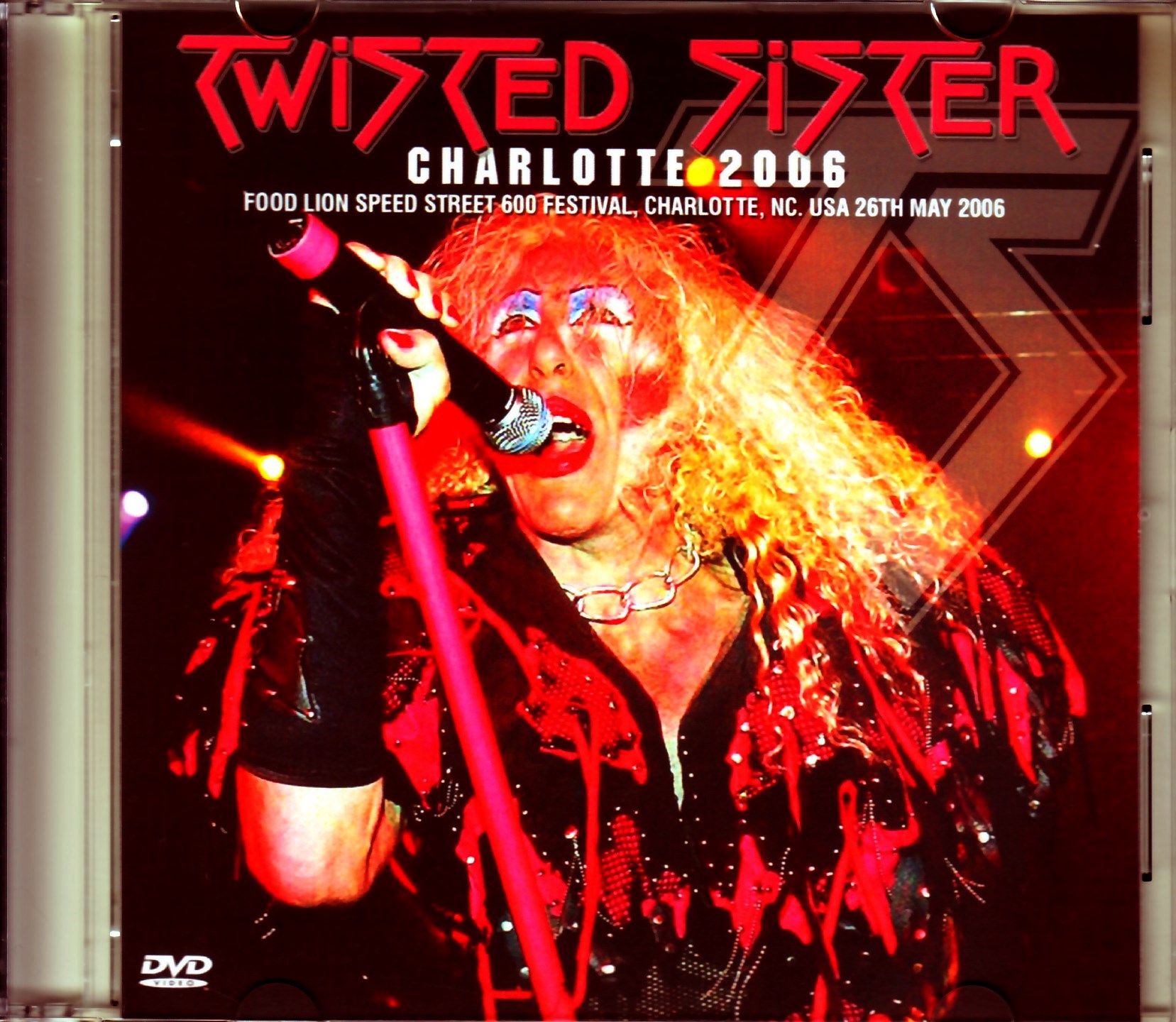 Twisted Sister トゥイステッド・シスター/NC,USA 2006