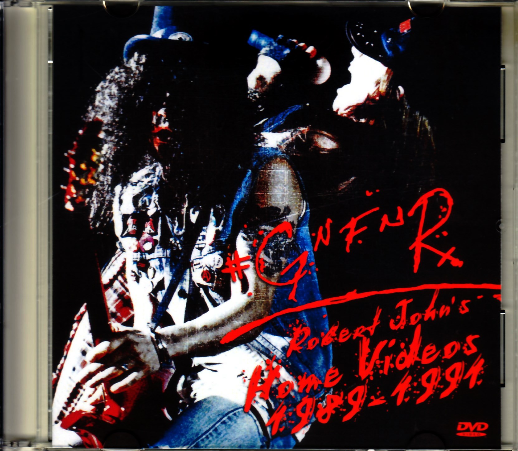 Guns N’ Roses ガンズ・アンド・ローゼス/Home Videos 1989-1991