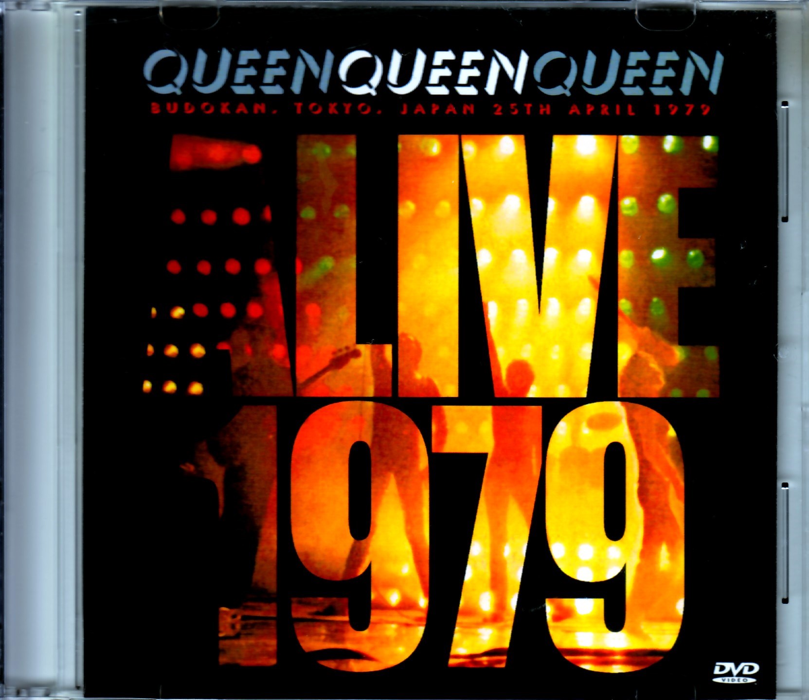 Queen クィーン/Tokyo,Japan 1979 Pro-Shot