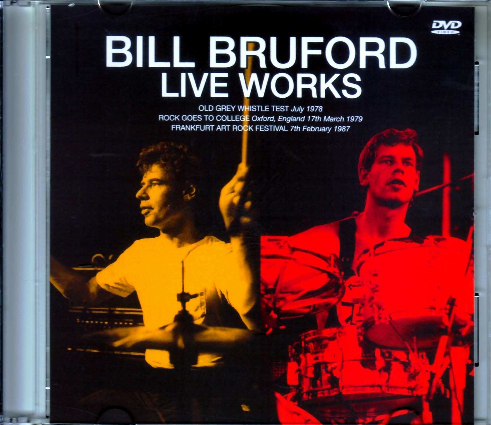 Bill Bruford ビル・ブラッフォード/Live Compilation 1978-1987