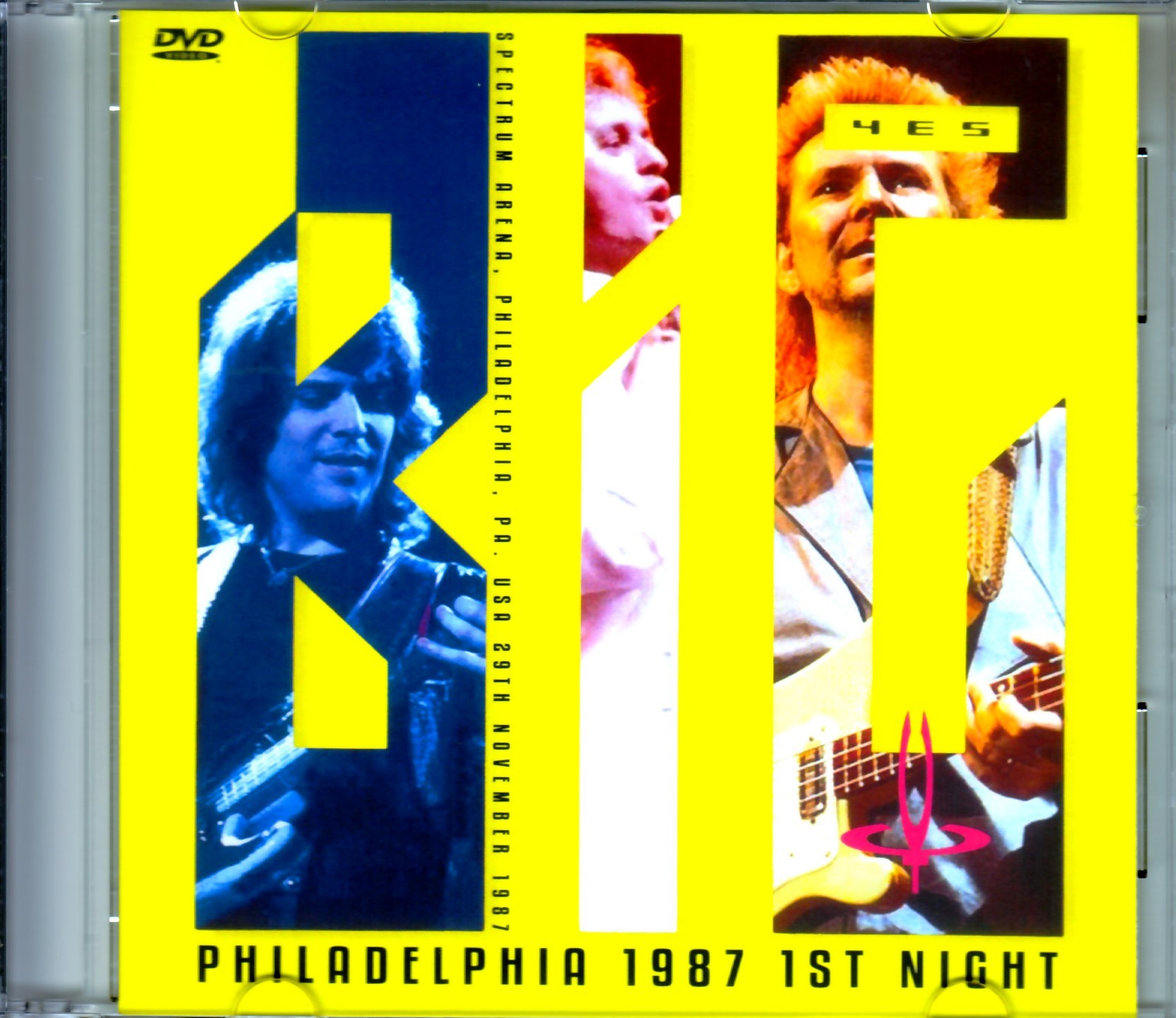 Yes イエス/PA,USA 1987