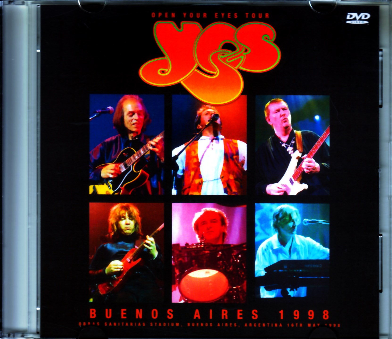Yes イエス/Argentina 1998