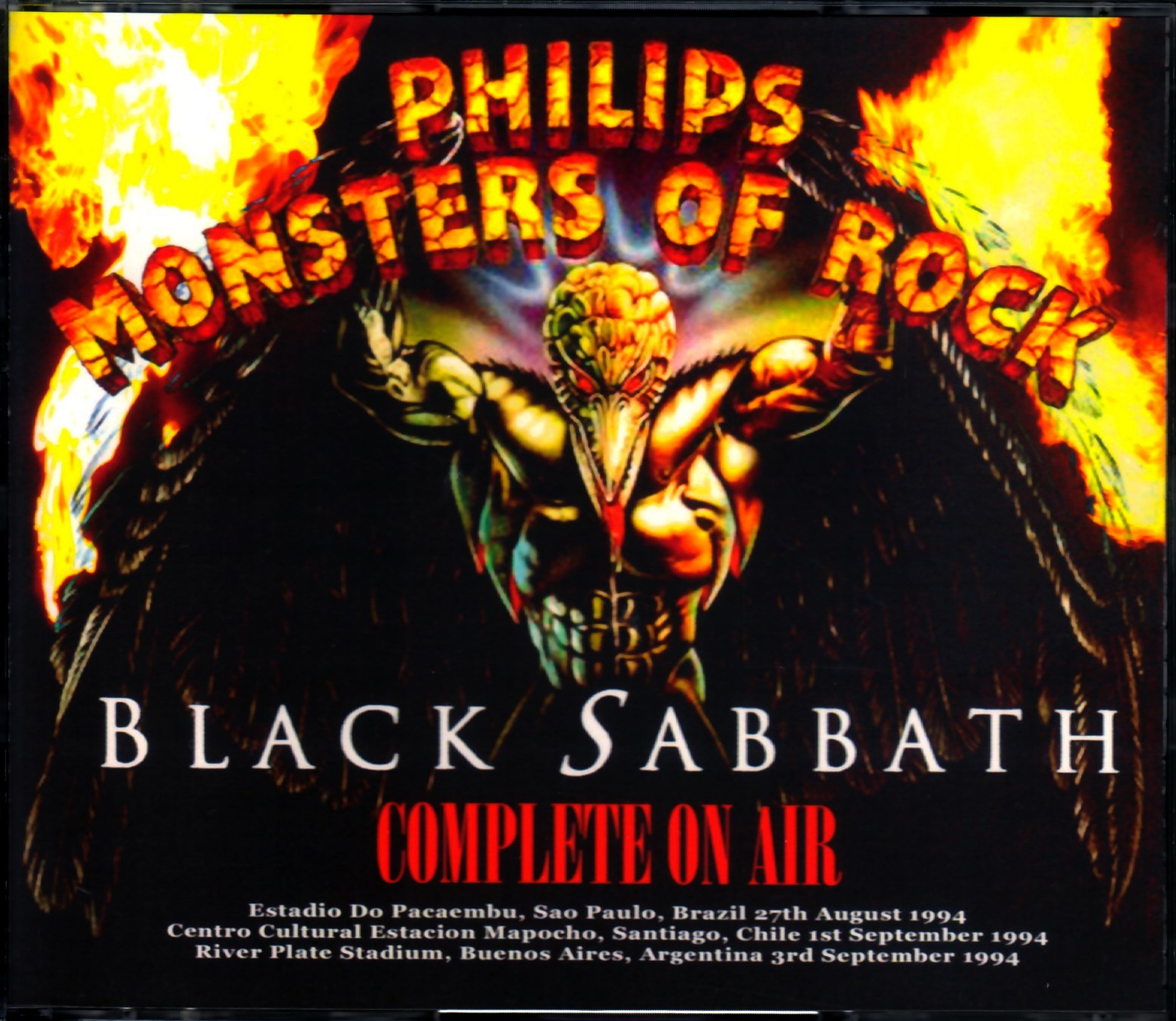Black Sabbath ブラック・サバス/South America Tour 1994