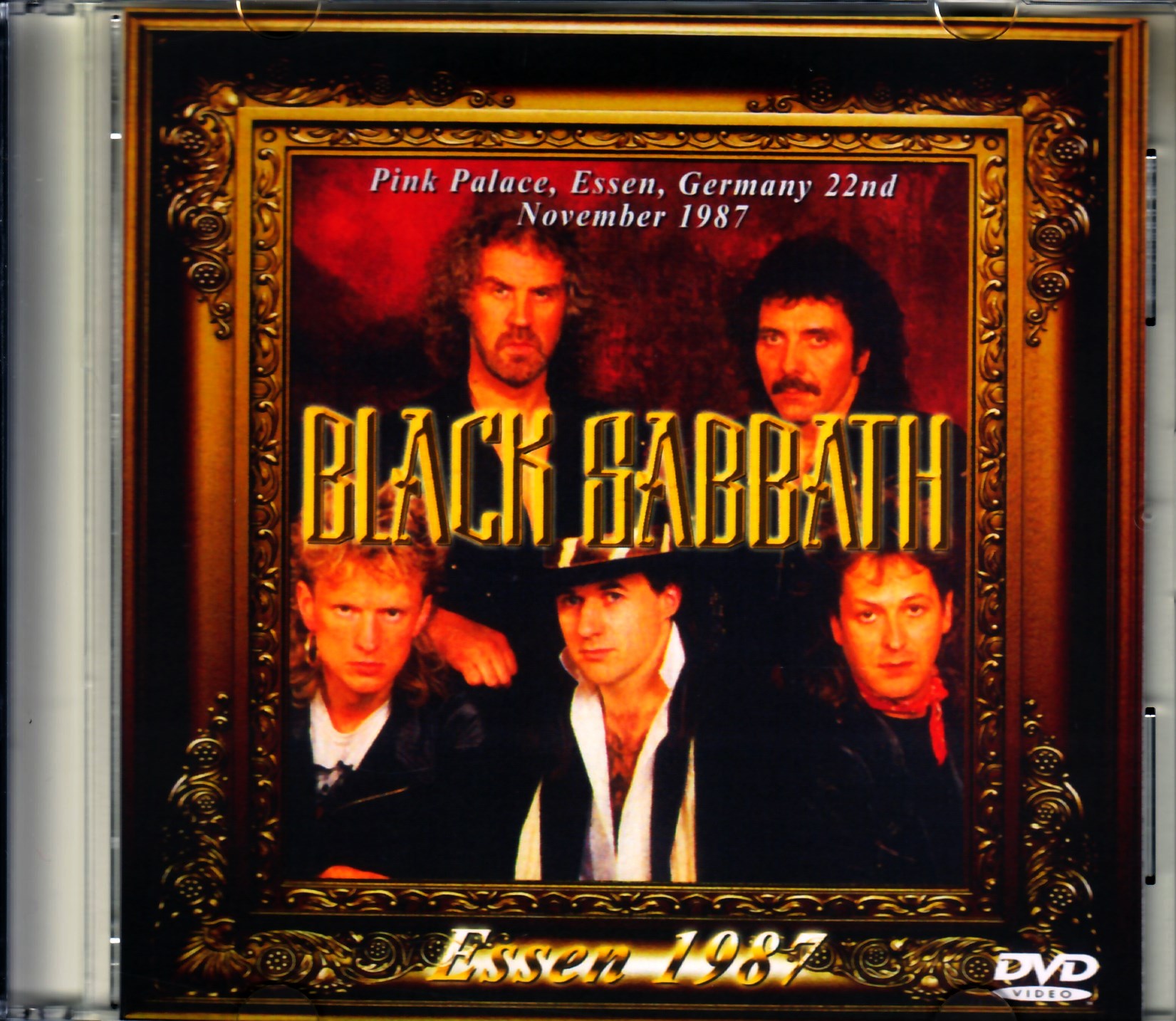 Black Sabbath ブラック サバス Germany 1987