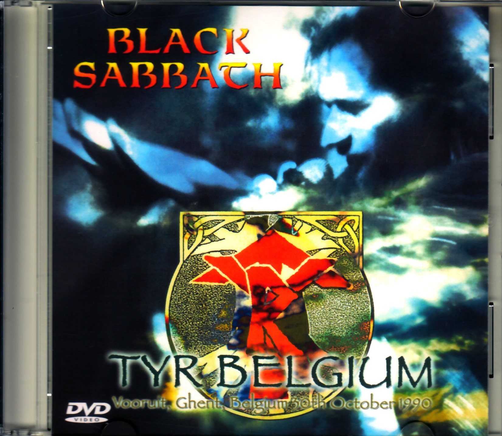 Black Sabbath ブラック・サバス/Belgium 1990