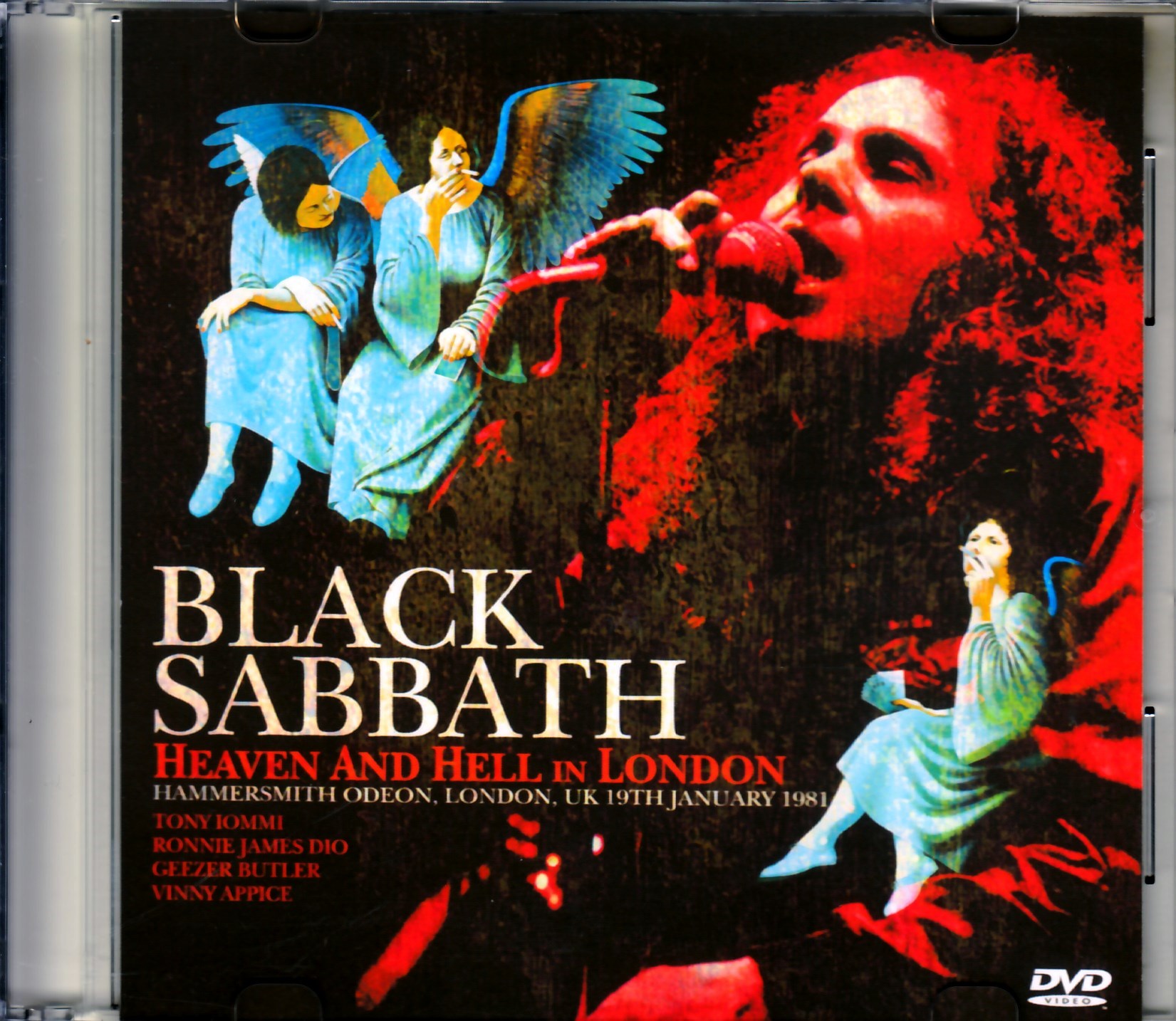 Black Sabbath ブラック・サバス/London,UK 1981