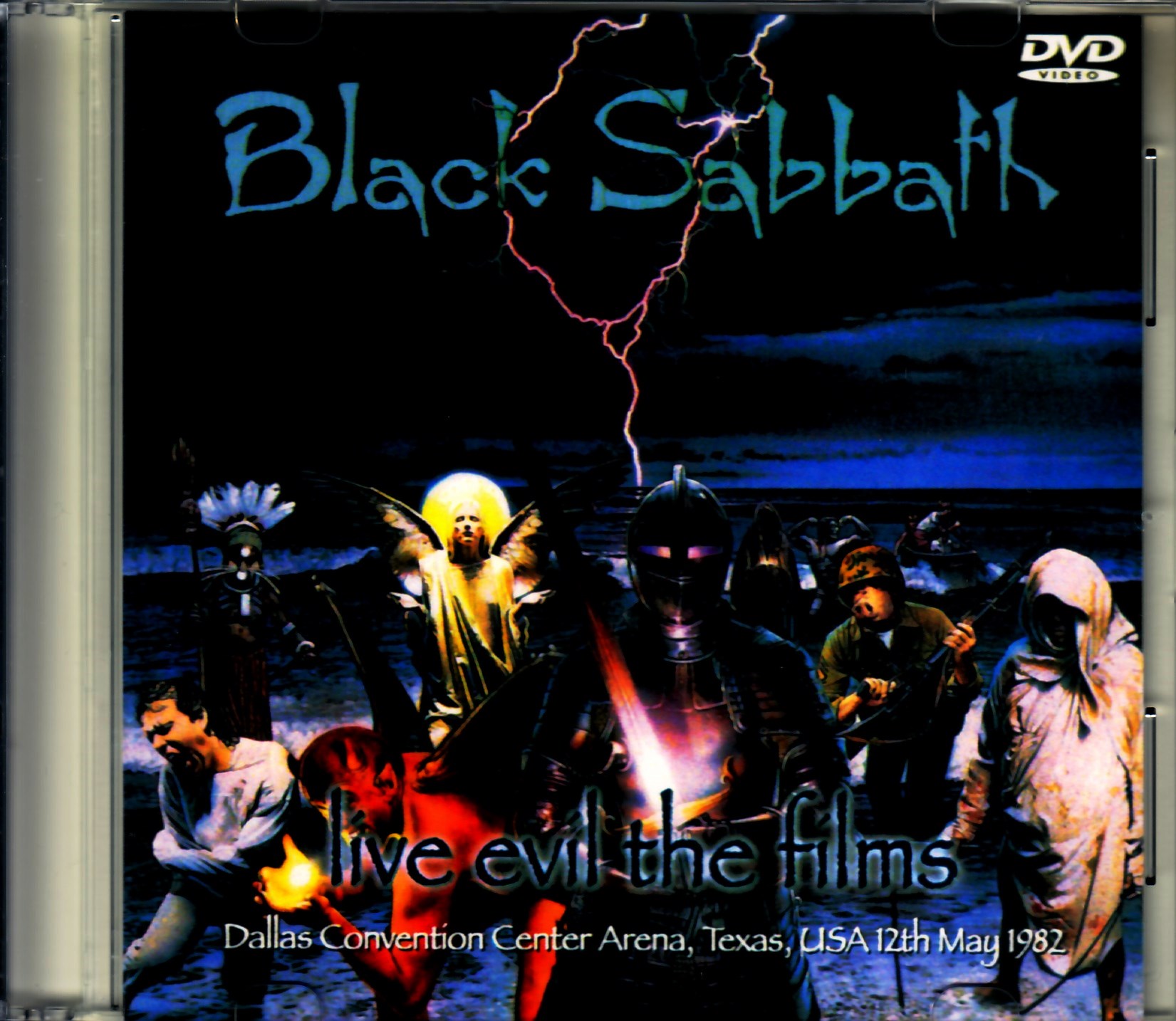 Black Sabbath ブラック・サバス/TX,USA 1982