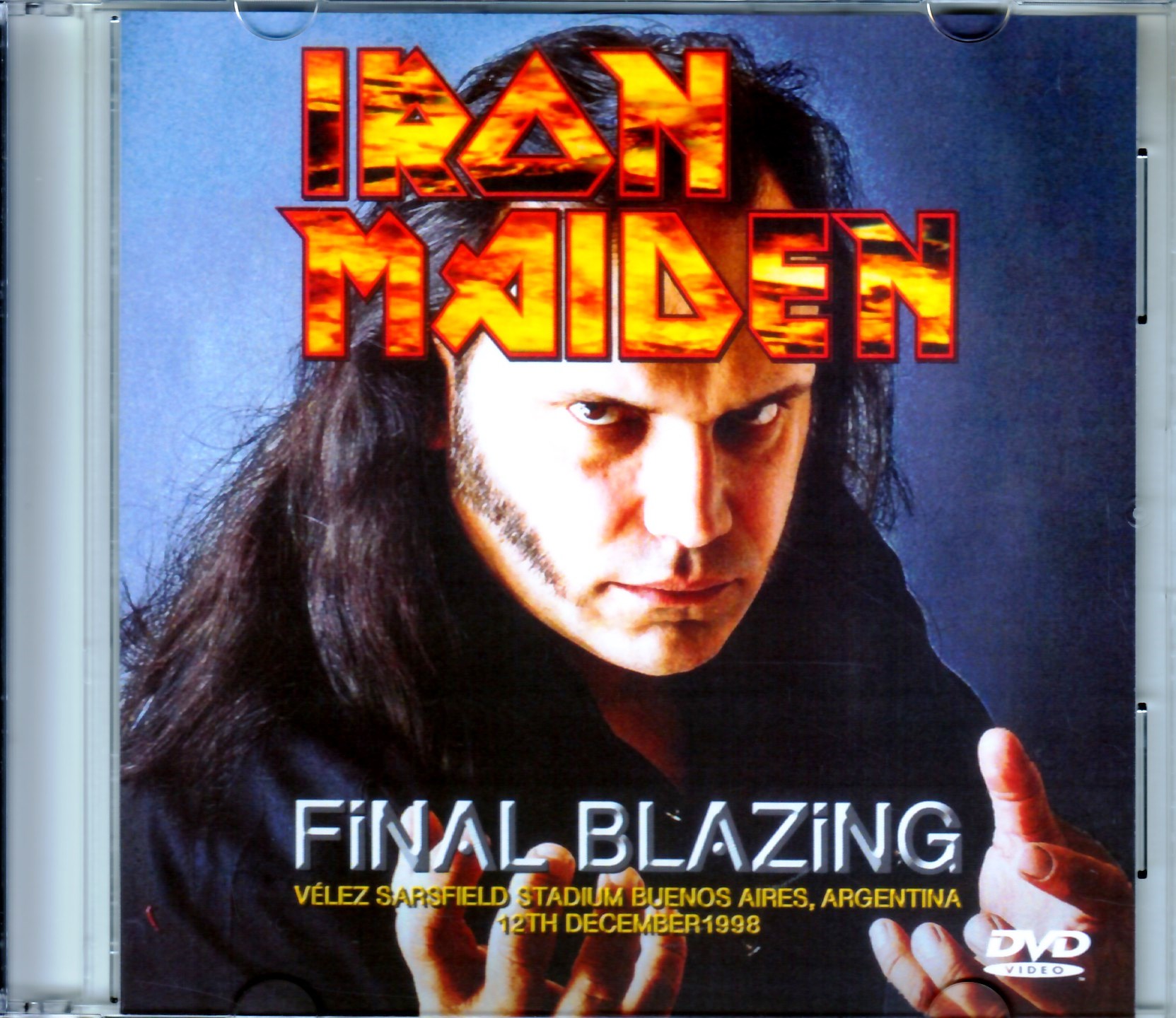 Iron Maiden アイアン・メイデン/Argentina 1998