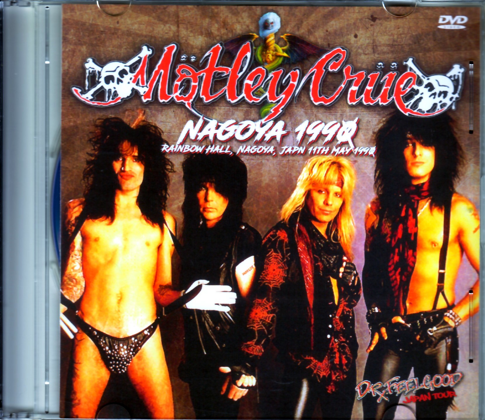Motley Crue モトリー・クルー/Aichi,Japan 1990