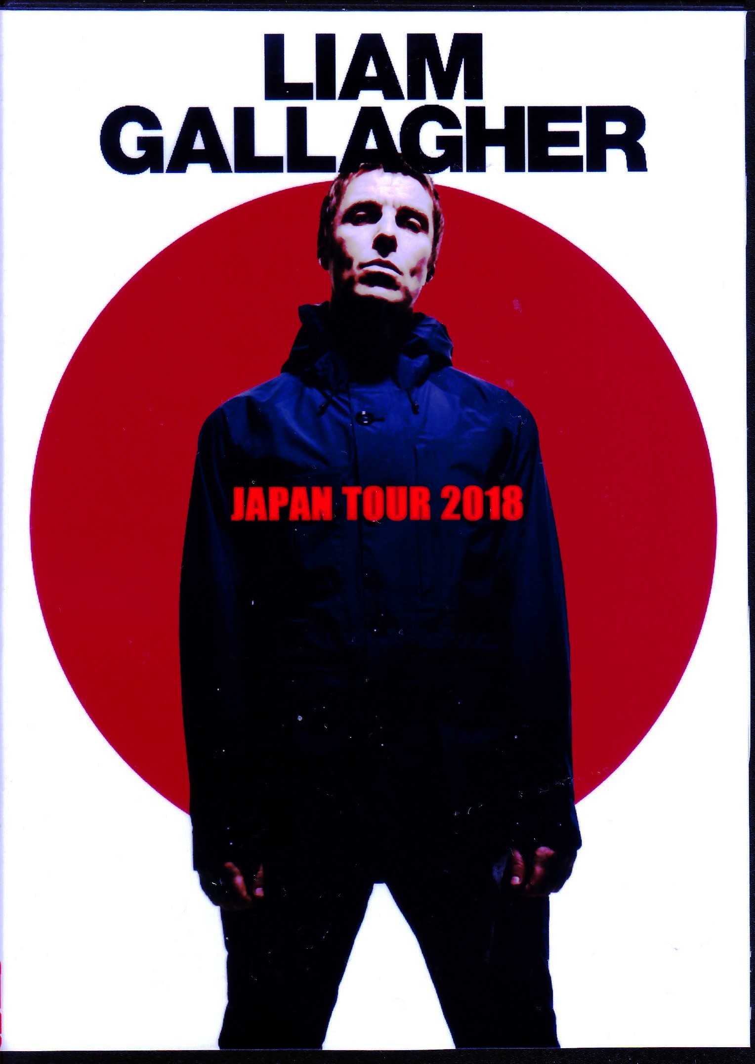 Liam Gallagher リアム・ギャラガー/Japan Tour Collection 2018