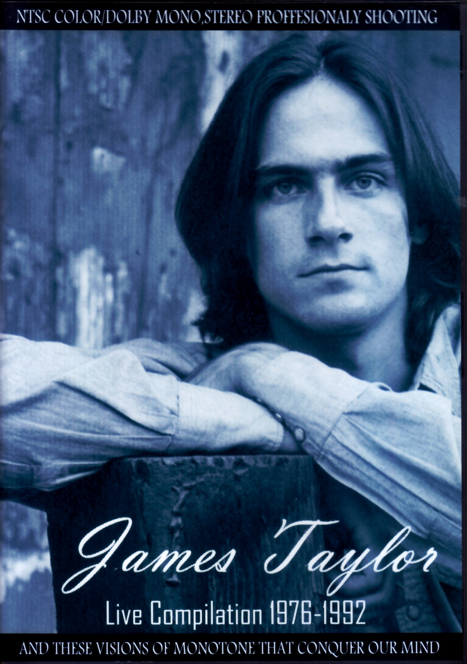 James Taylor ジェームス・テイラー/Live Compilation 1976-1992