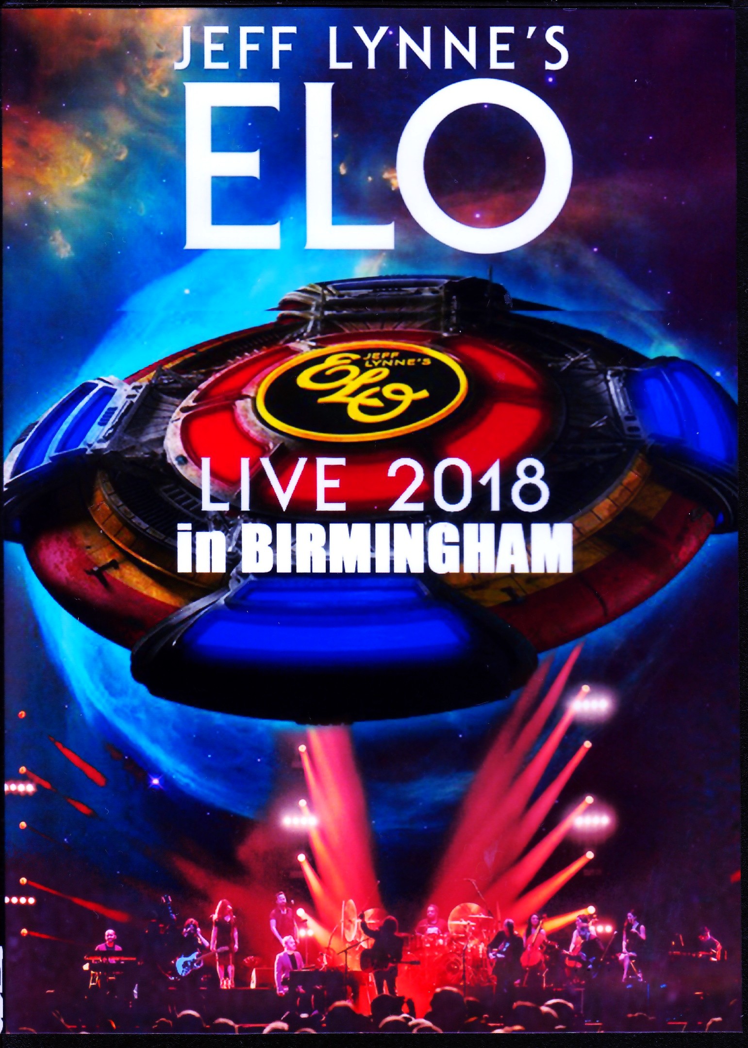 ELO Electric Light Orchestra エレクトリック・ライト・オーケストラ/ UK 2018 3 Days