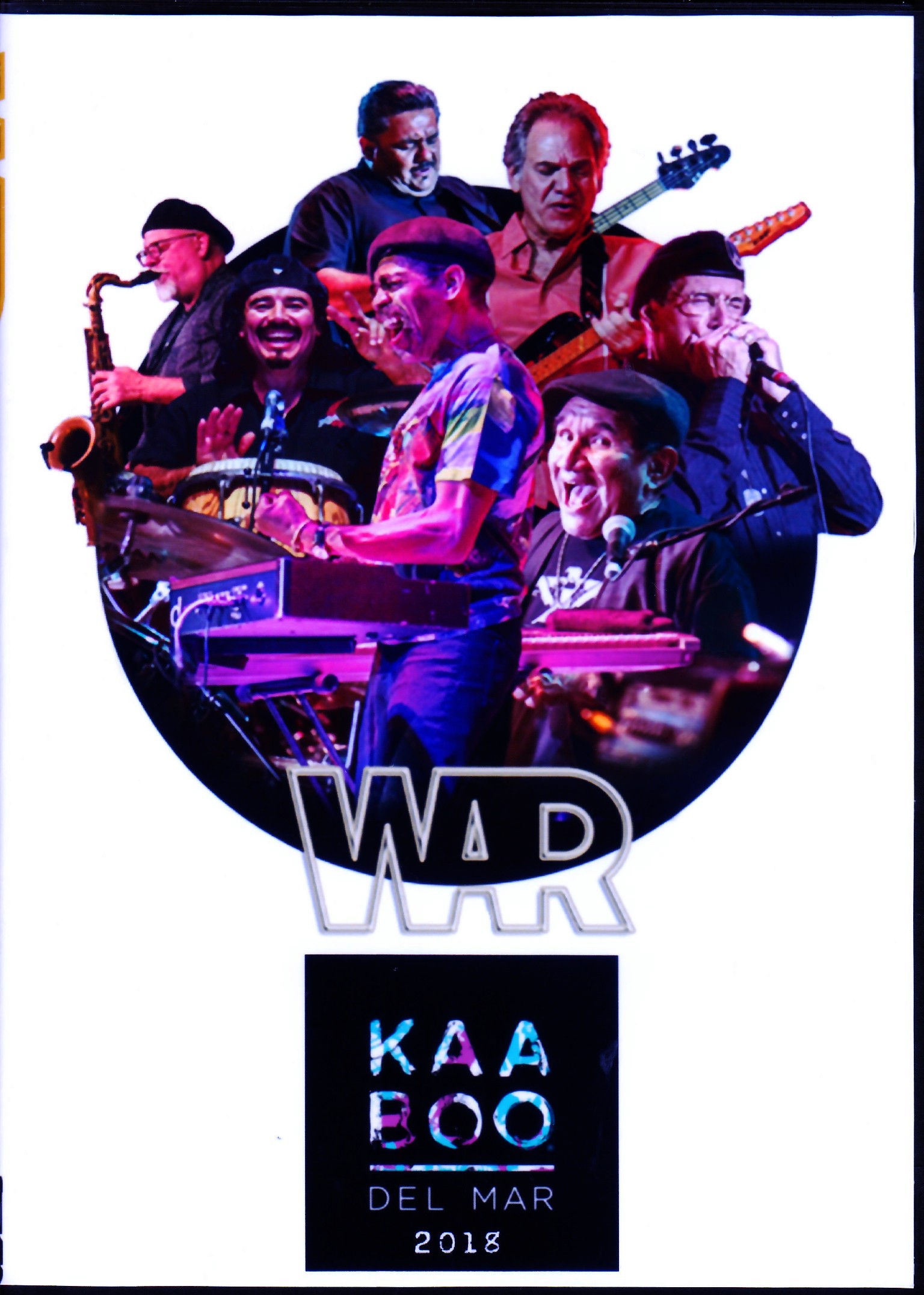 War ウォー/CA,USA 2018 & more