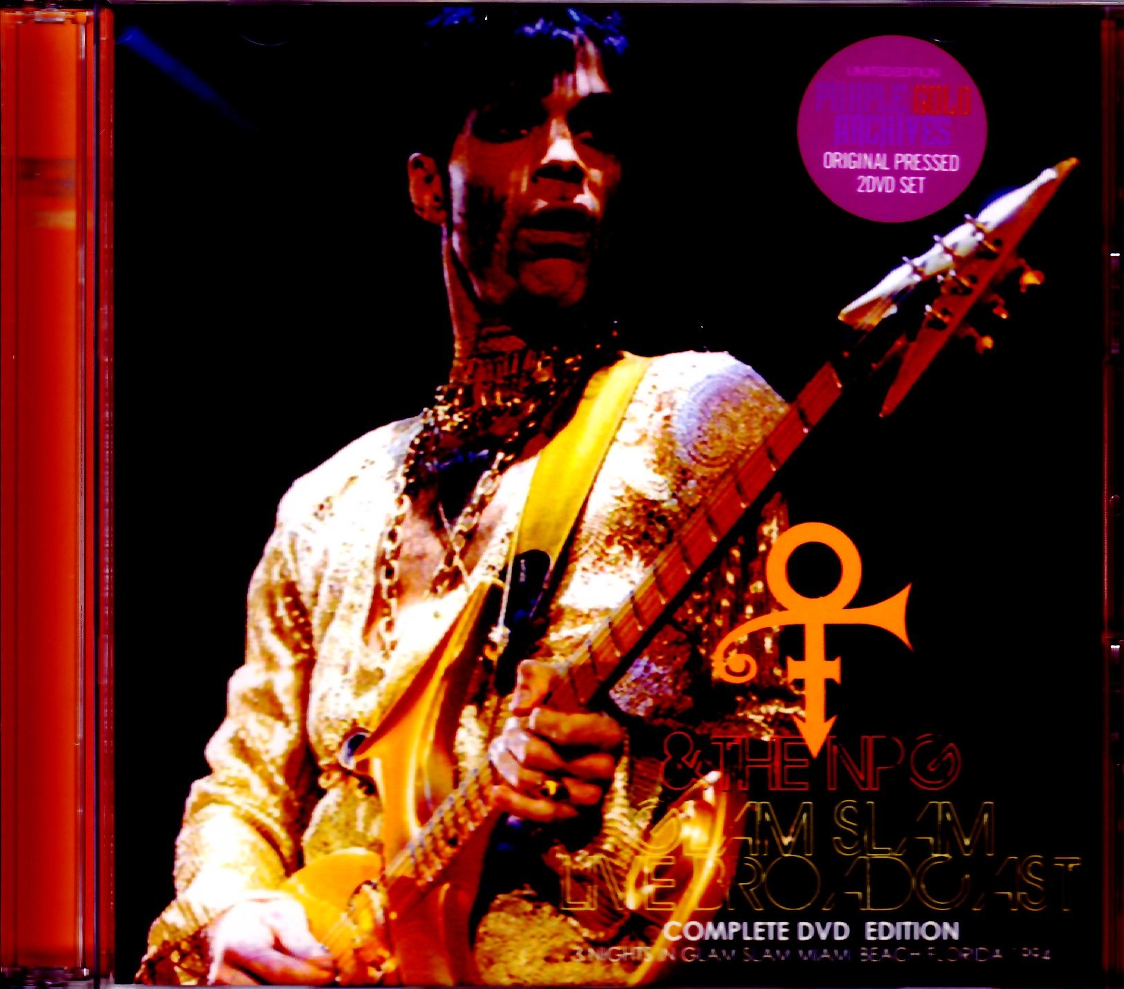Prince プリンス/FL,USA 1994 3 Days Remastered