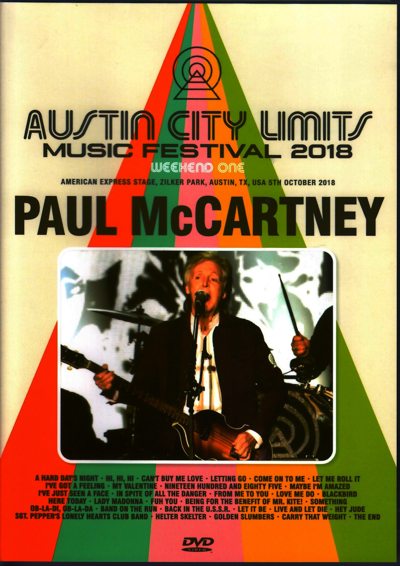 Paul McCartney ポール・マッカートニー/TX,USA 2018 & more