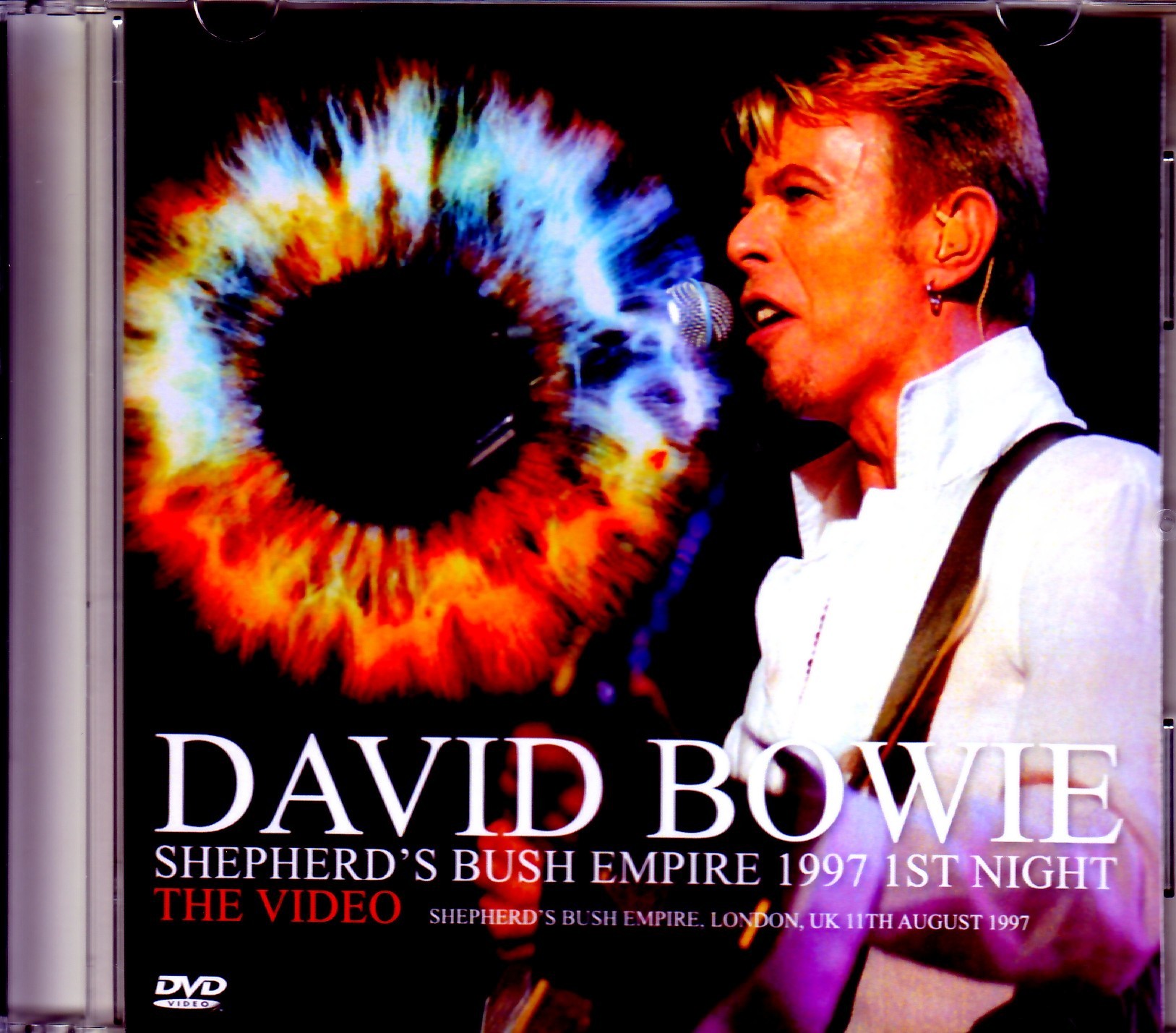 David Bowie デヴィッド・ボウイ/Lonodn,UK 8.11.1997