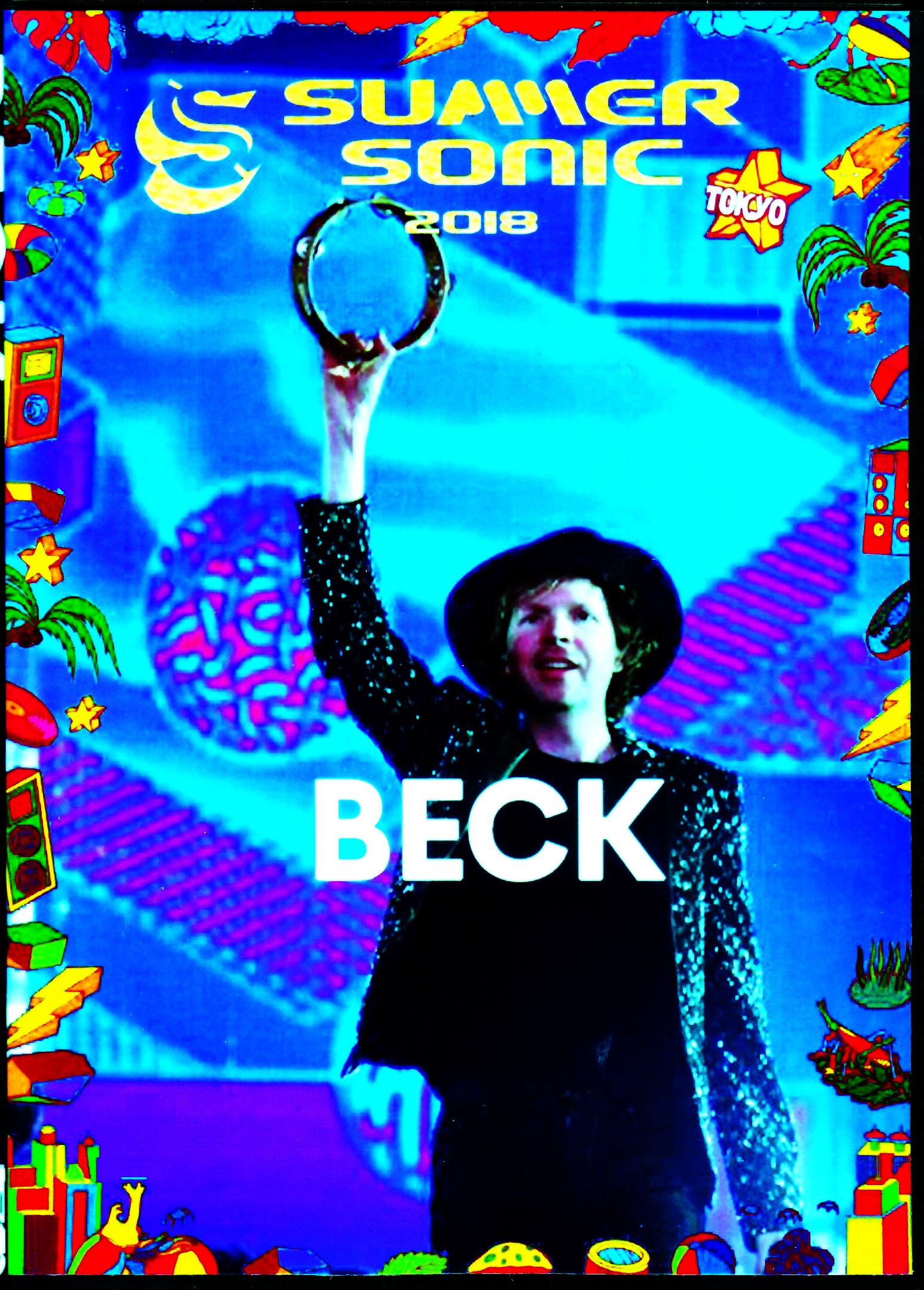 Beck ベック/Chiba,Japan 2018 & more
