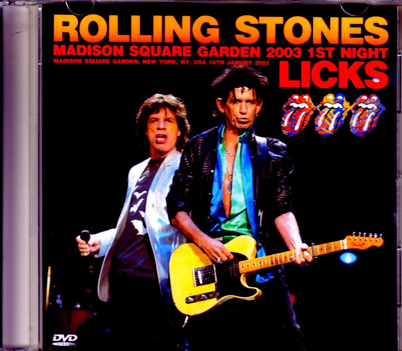 Rolling Stones ローリング・ストーンズ/NY,USA 1.16.2003