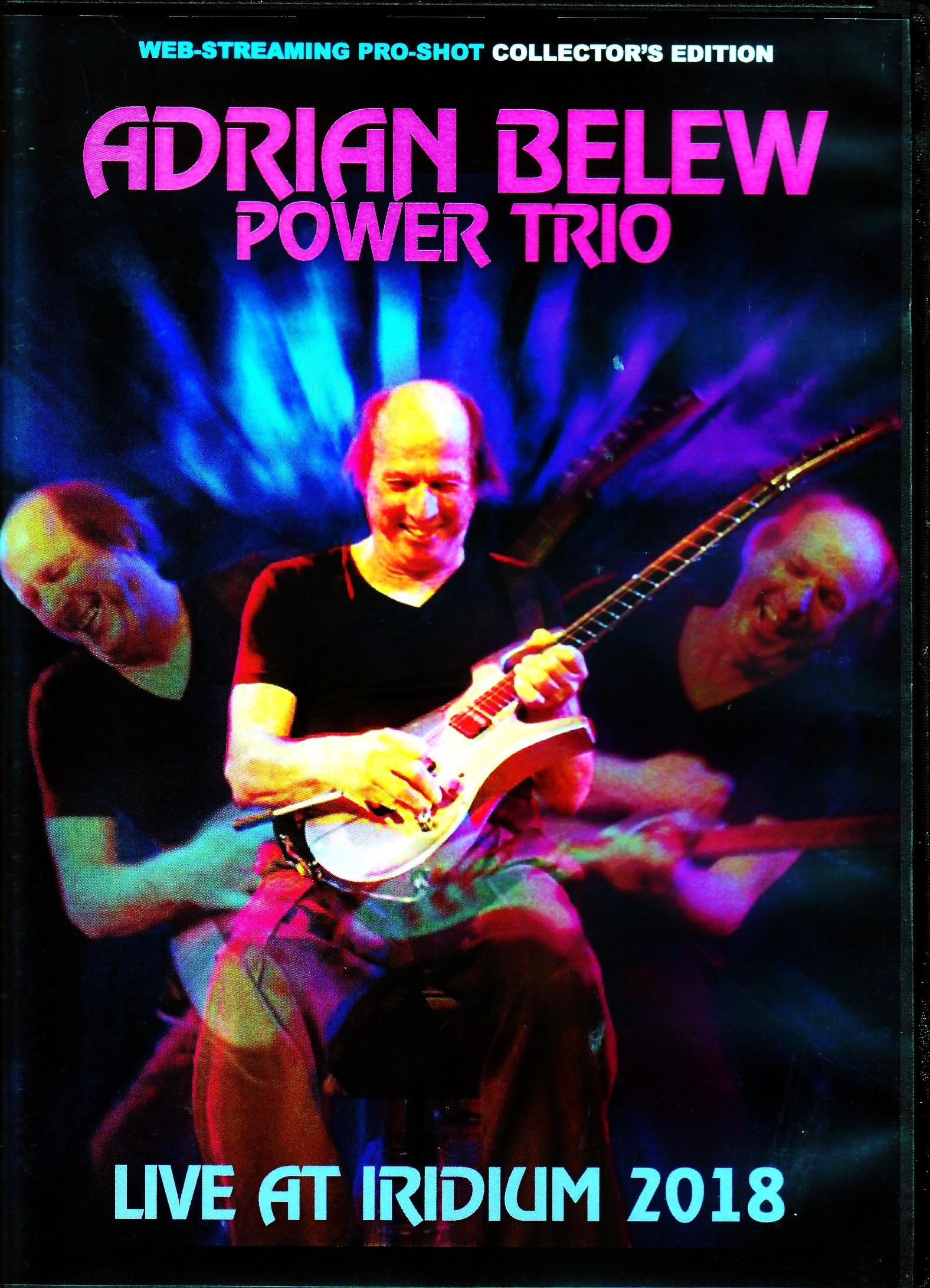 Arrian Belew Power Trio エイドリアン・ブリュー/NY,USA 2018