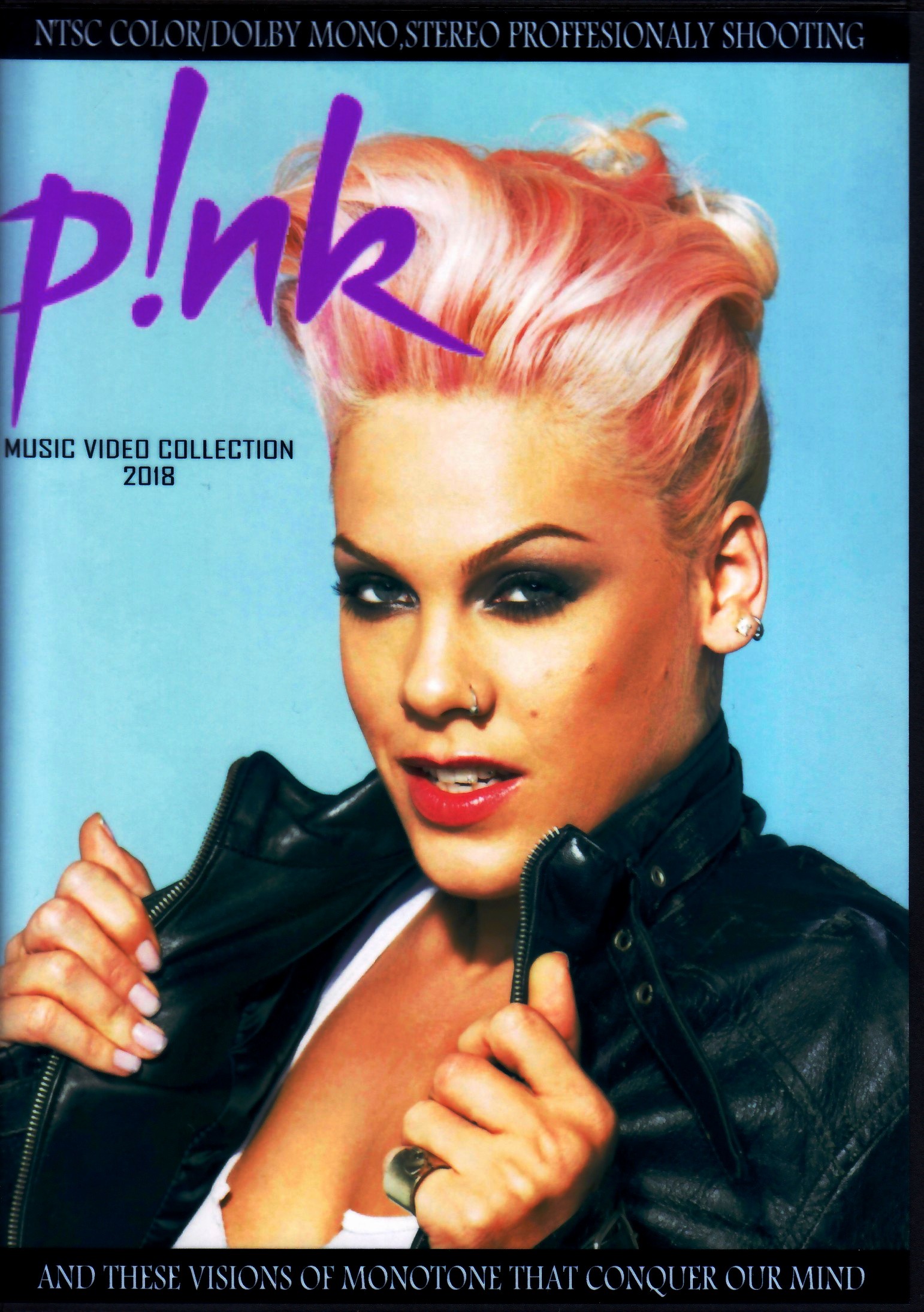 P!nk ピンク/Music Video Collection 2018