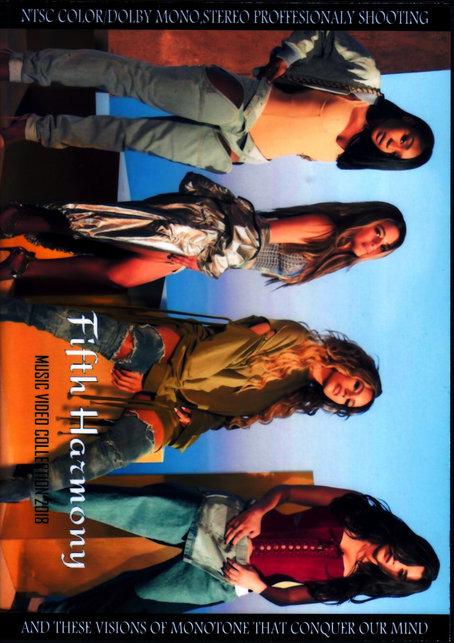 Fifth Harmony フィフス・ハーモニー/Music Vido Collection 2018