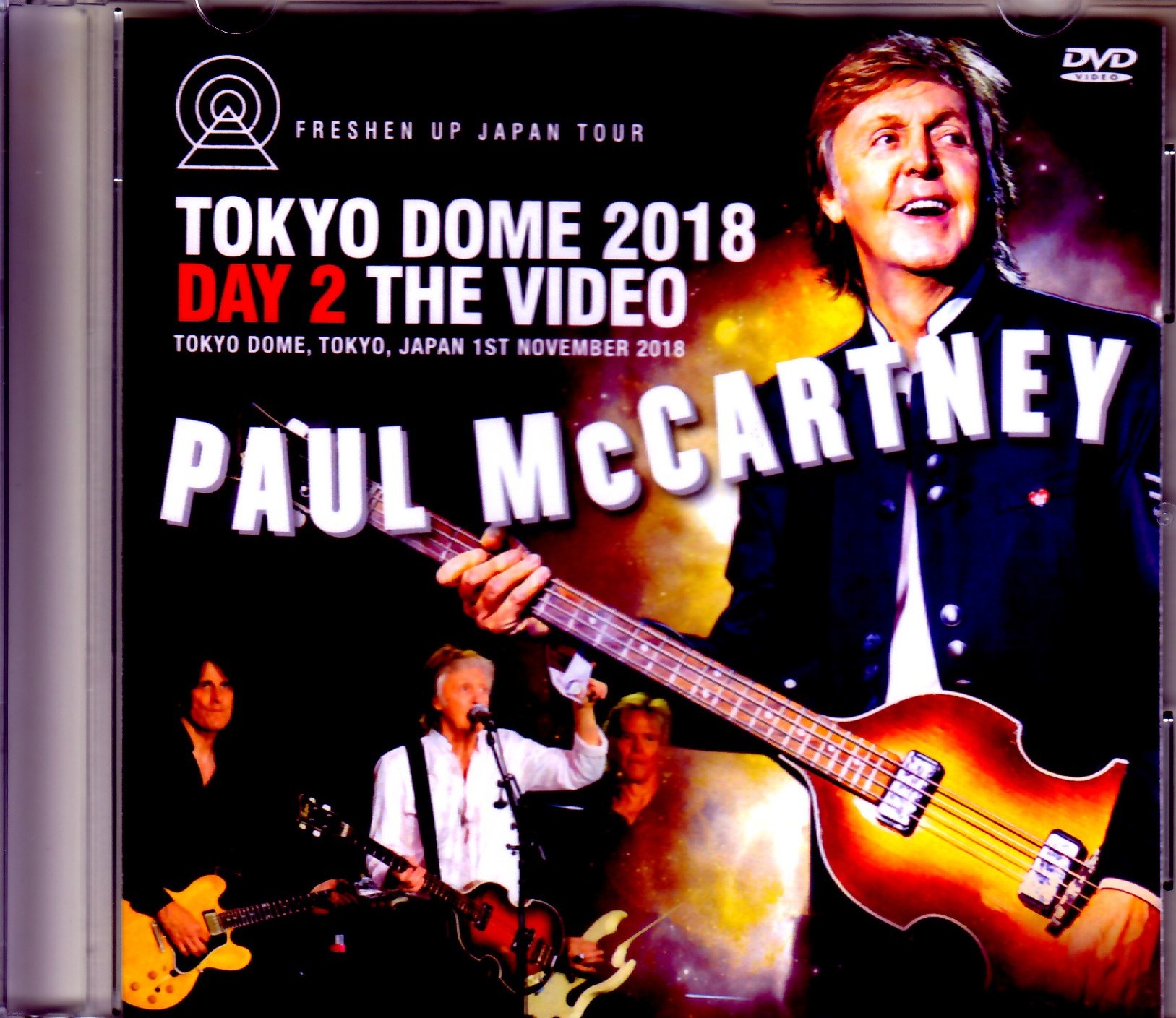 Paul McCartney ポール・マッカートニー/Tokyo,Japan 11.1.2018