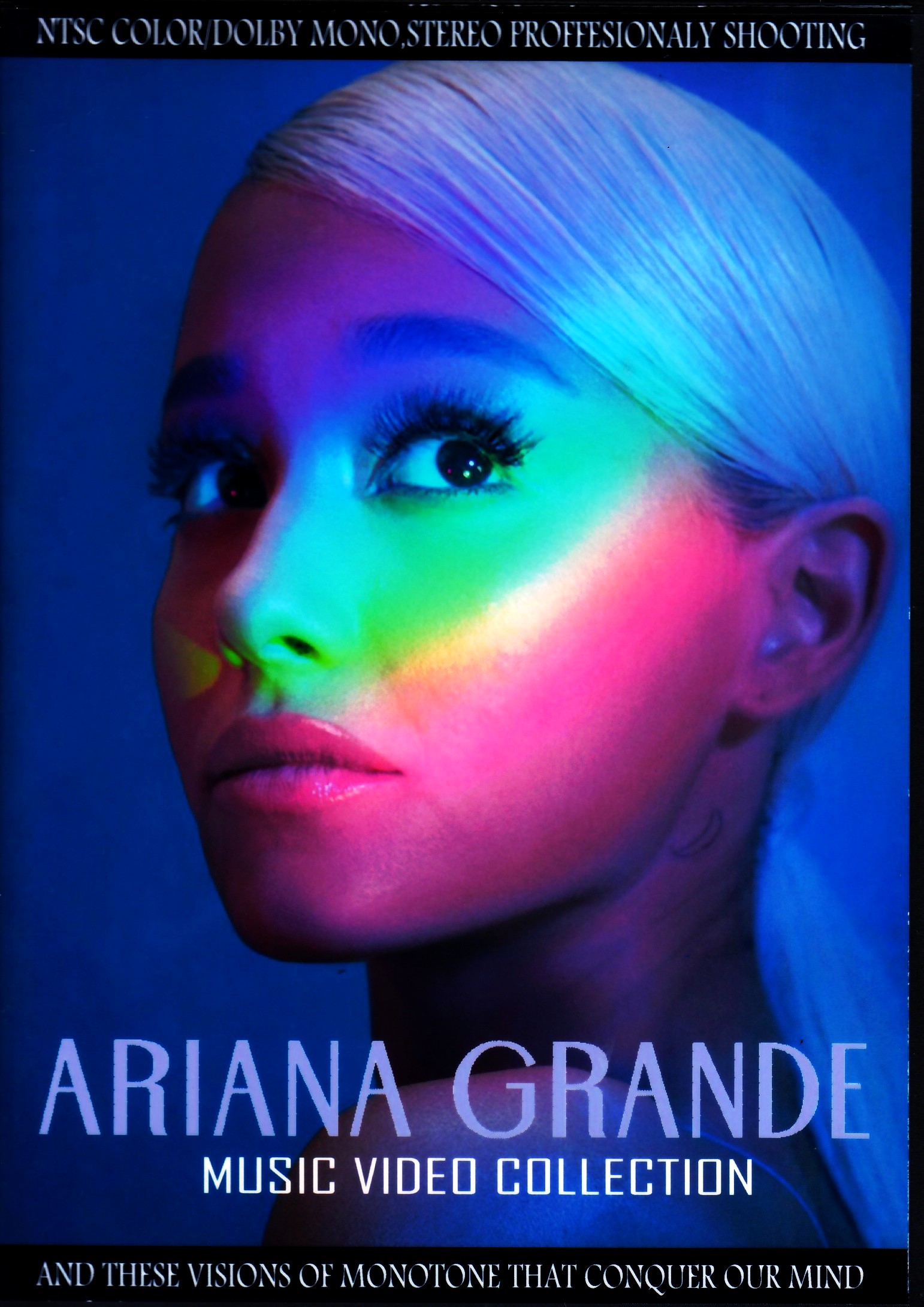 Ariana Grande アリアナ・グランデ/Music Video Collection 2018-2