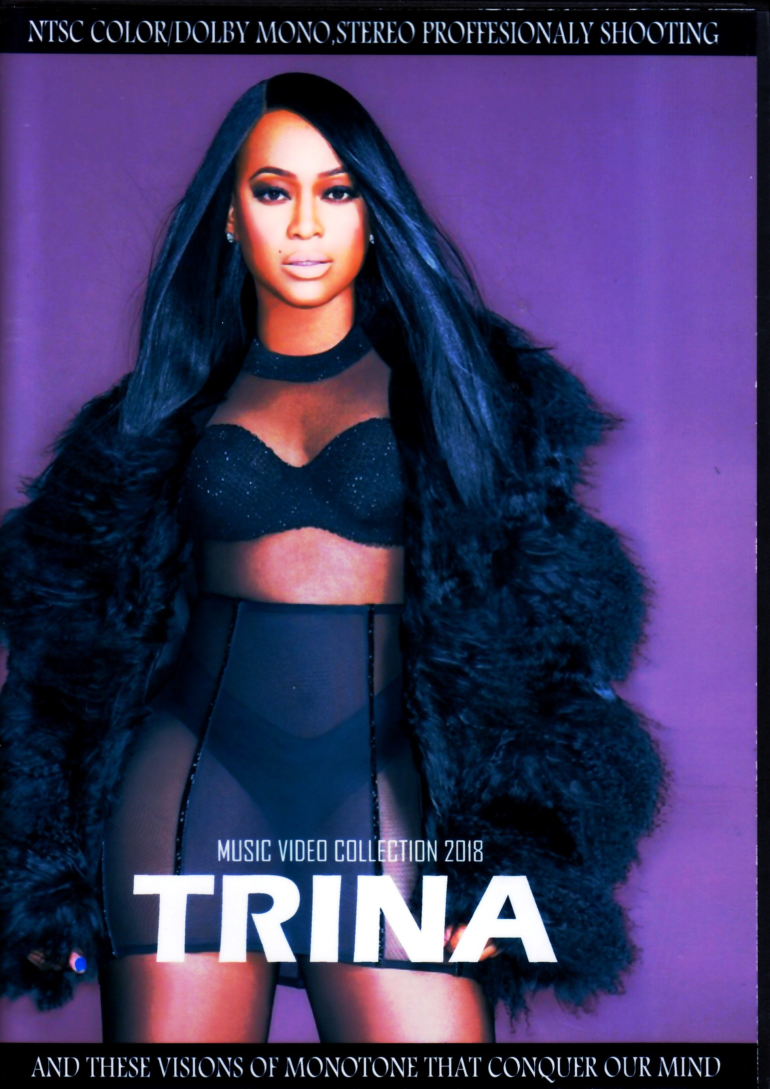 Trina トリーナ/Music Video Collection 2018