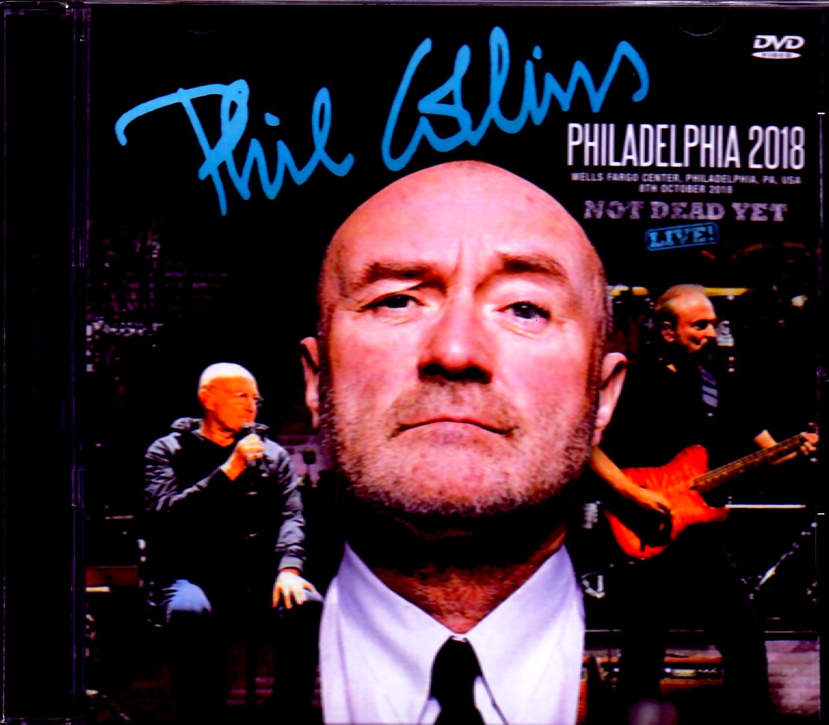 Phil Collins フィル・コリンズ/PA,USA 2018