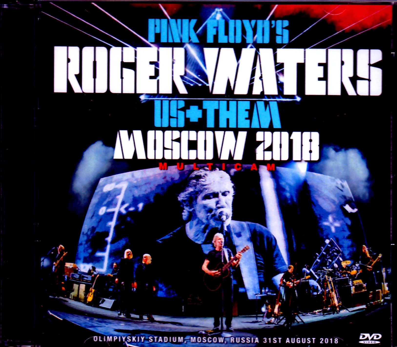 Roger Waters ロジャー・ウォーターズ/Russia 2018